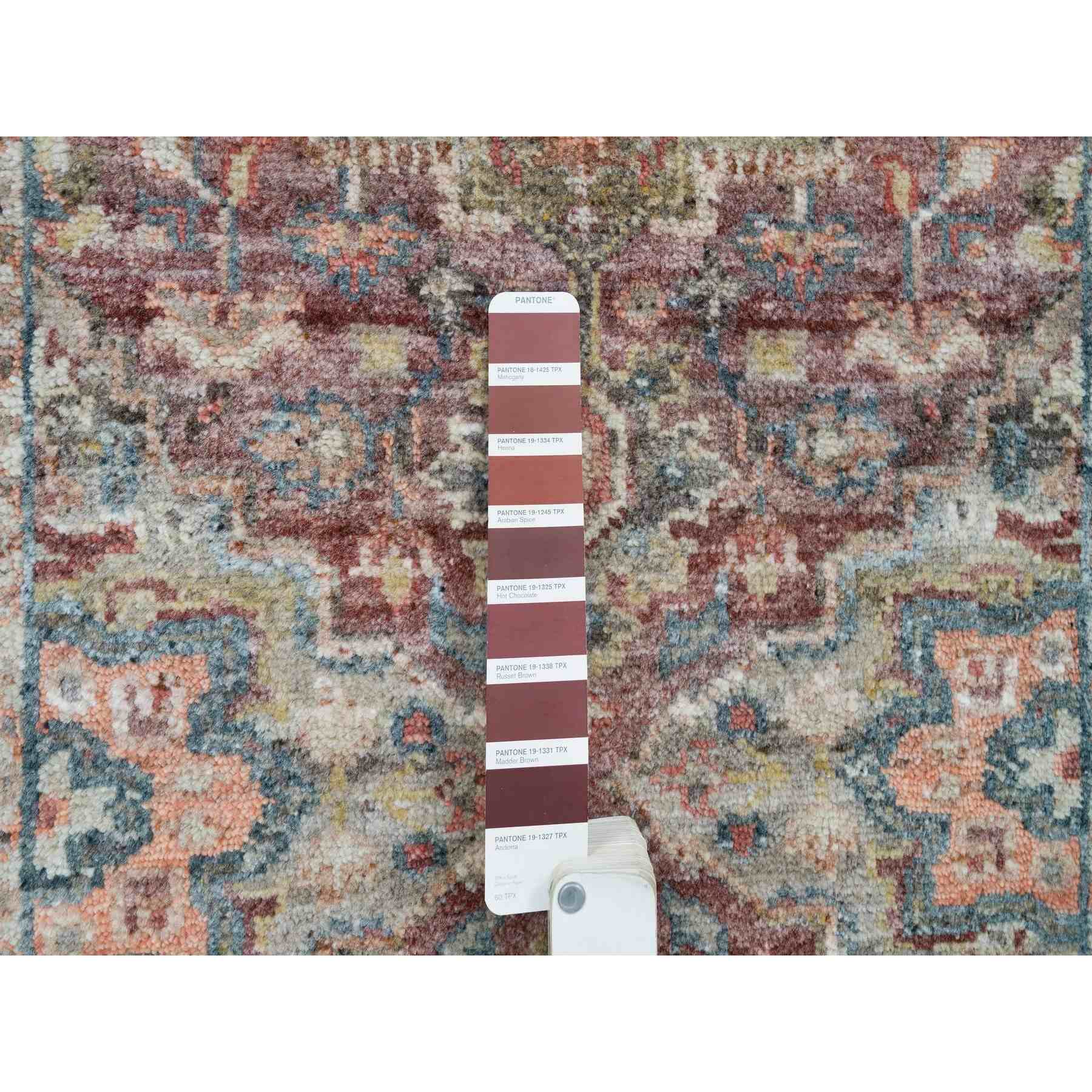 Tribal-Geometric-Hand-Knotted-Rug-329415