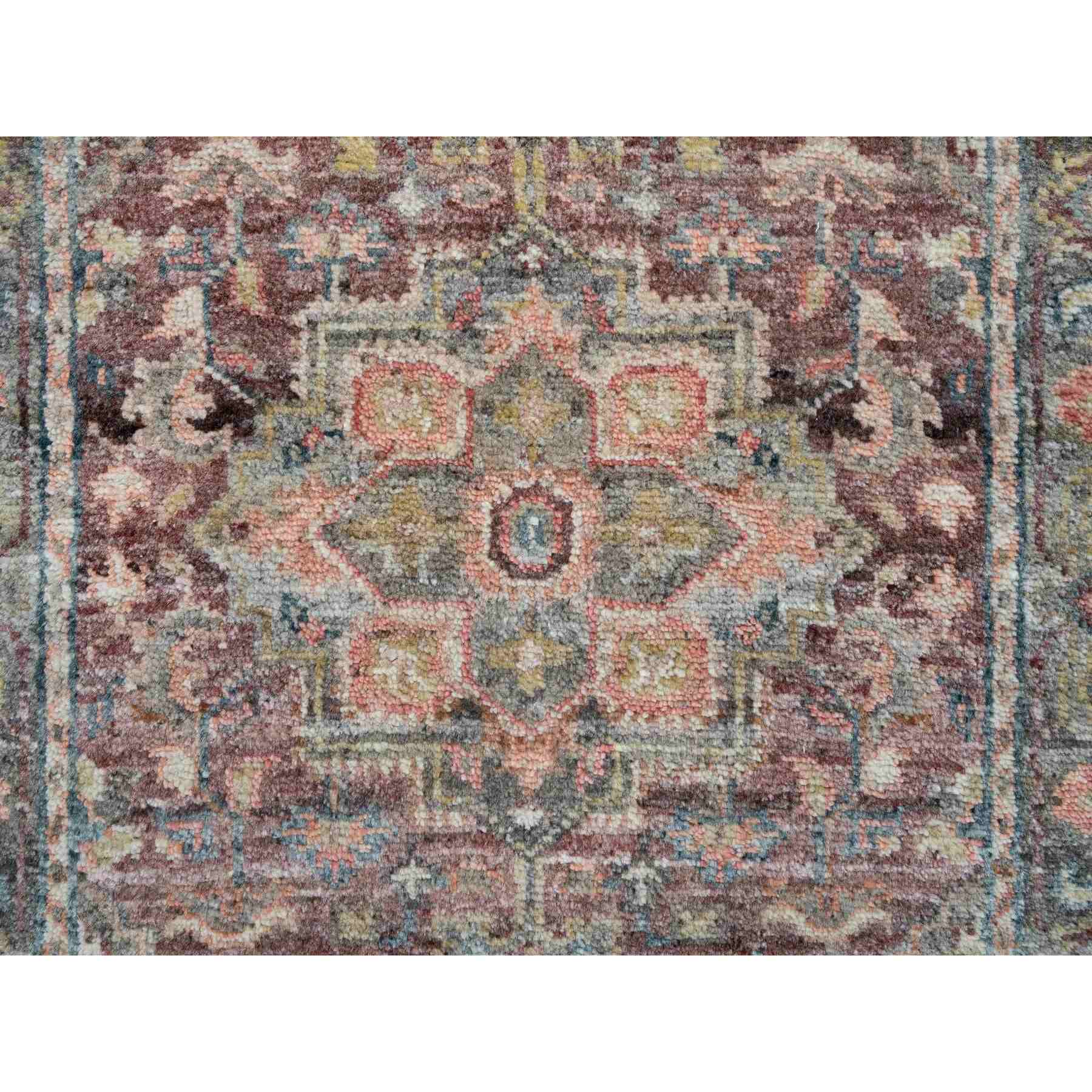 Tribal-Geometric-Hand-Knotted-Rug-329415