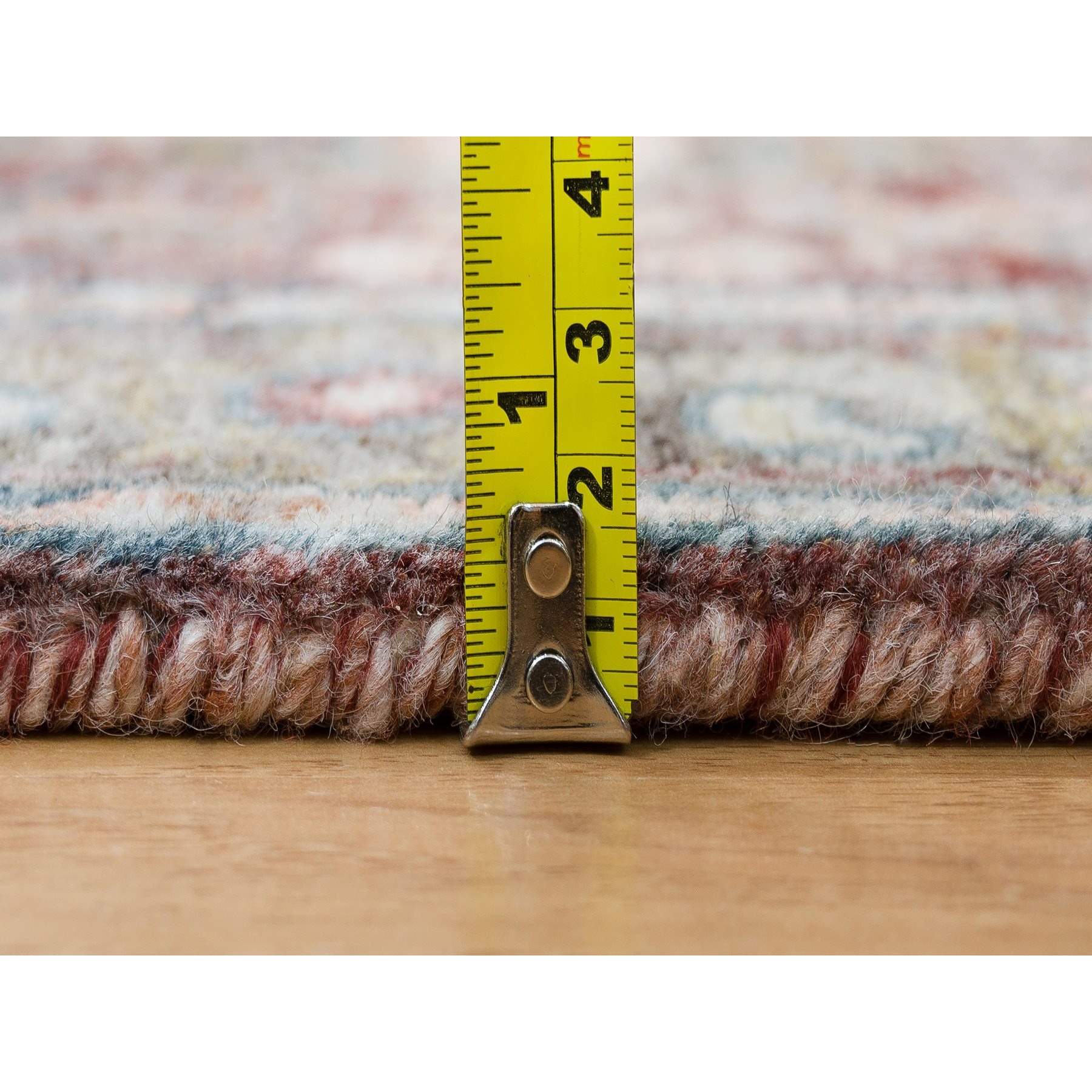 Tribal-Geometric-Hand-Knotted-Rug-329415
