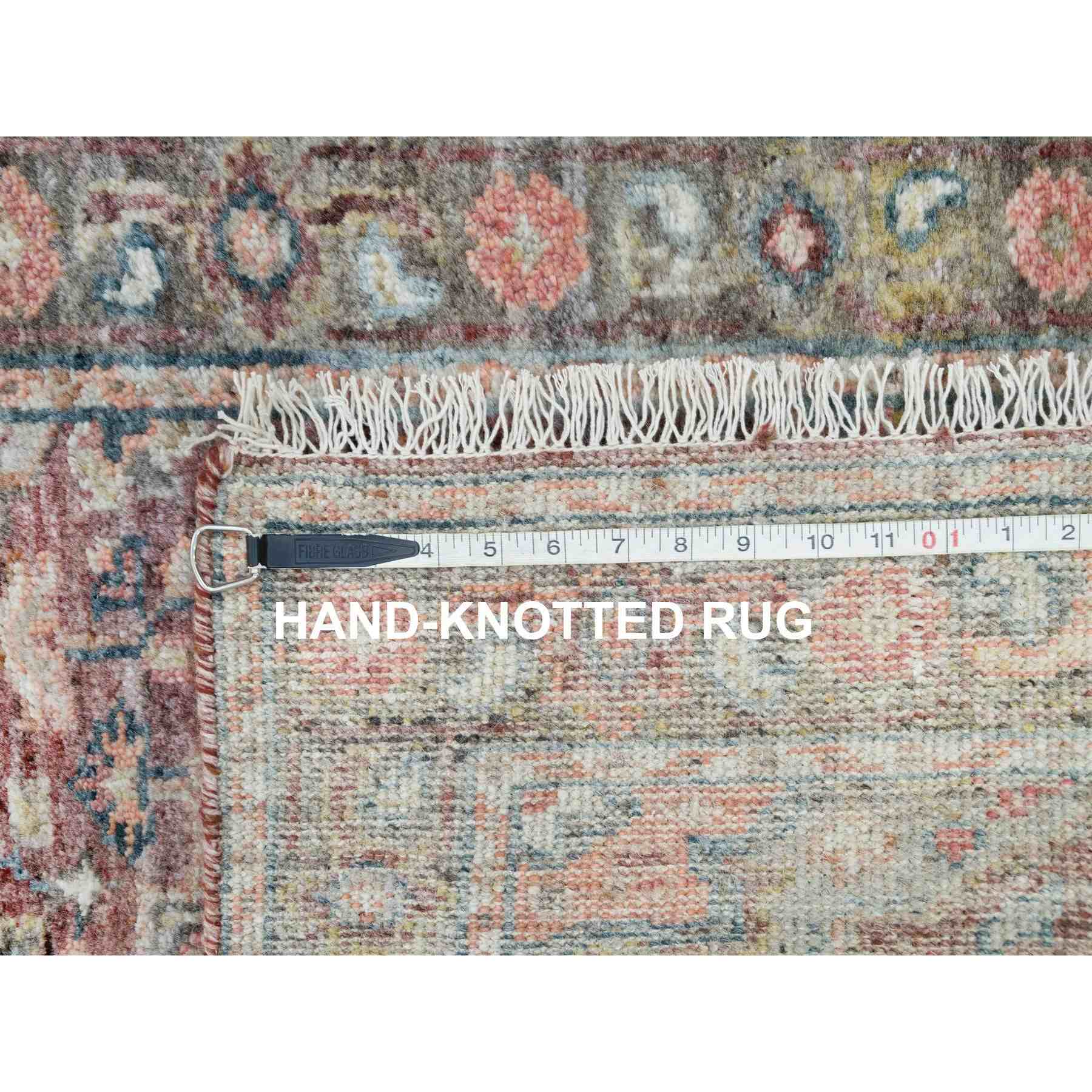 Tribal-Geometric-Hand-Knotted-Rug-329415
