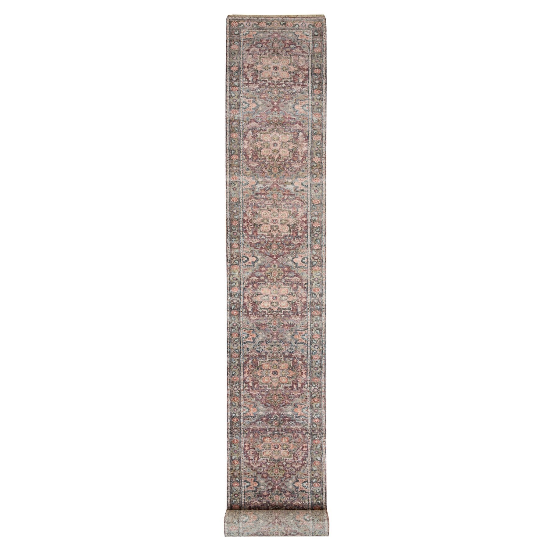 Tribal-Geometric-Hand-Knotted-Rug-329445