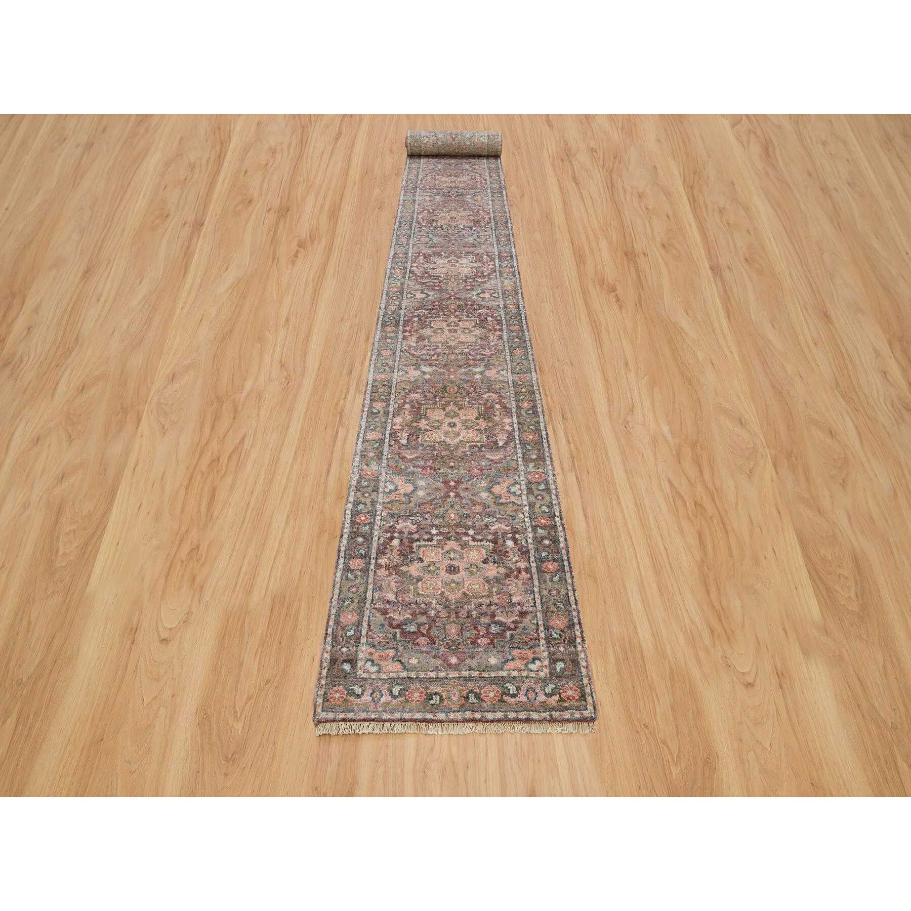 Tribal-Geometric-Hand-Knotted-Rug-329445