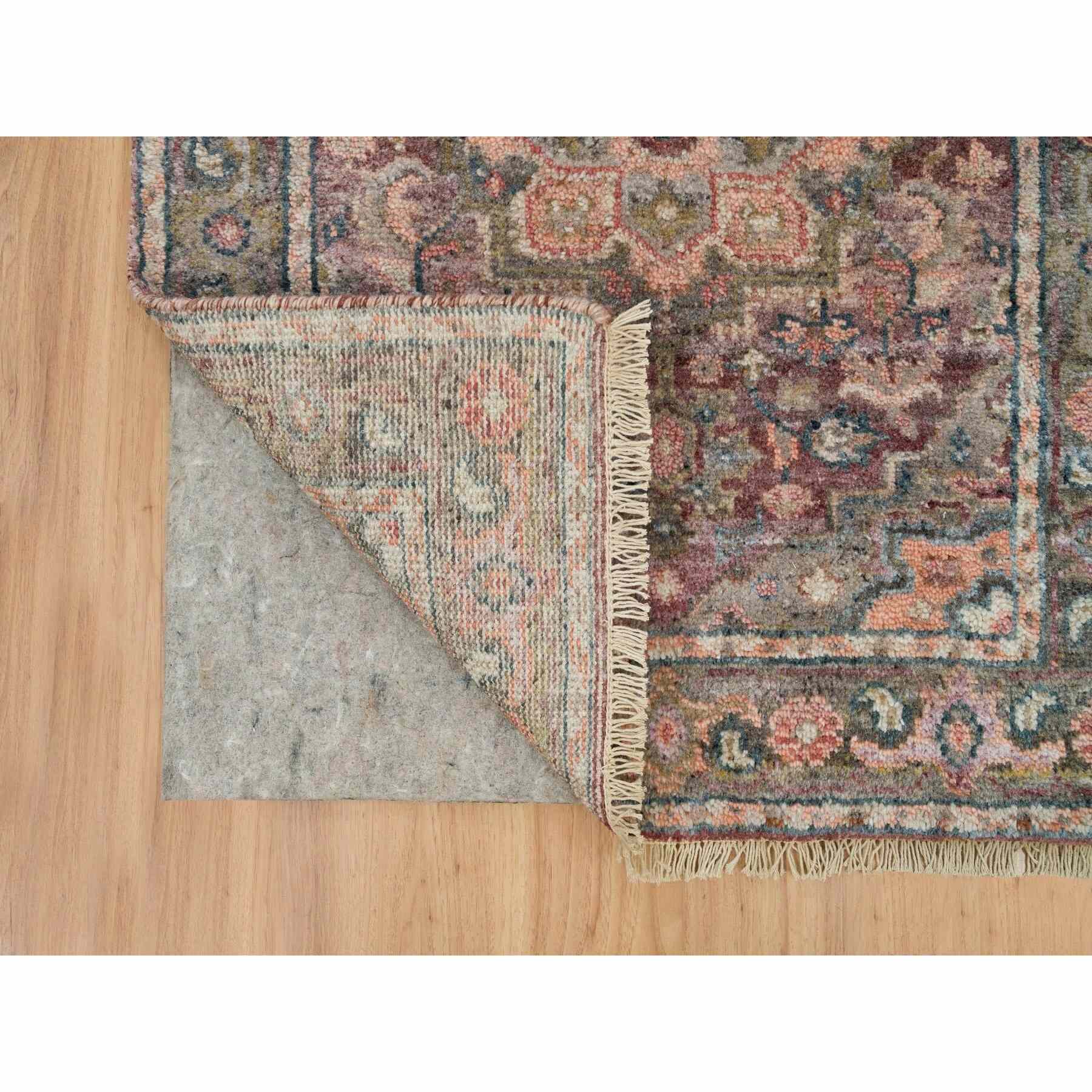 Tribal-Geometric-Hand-Knotted-Rug-329445
