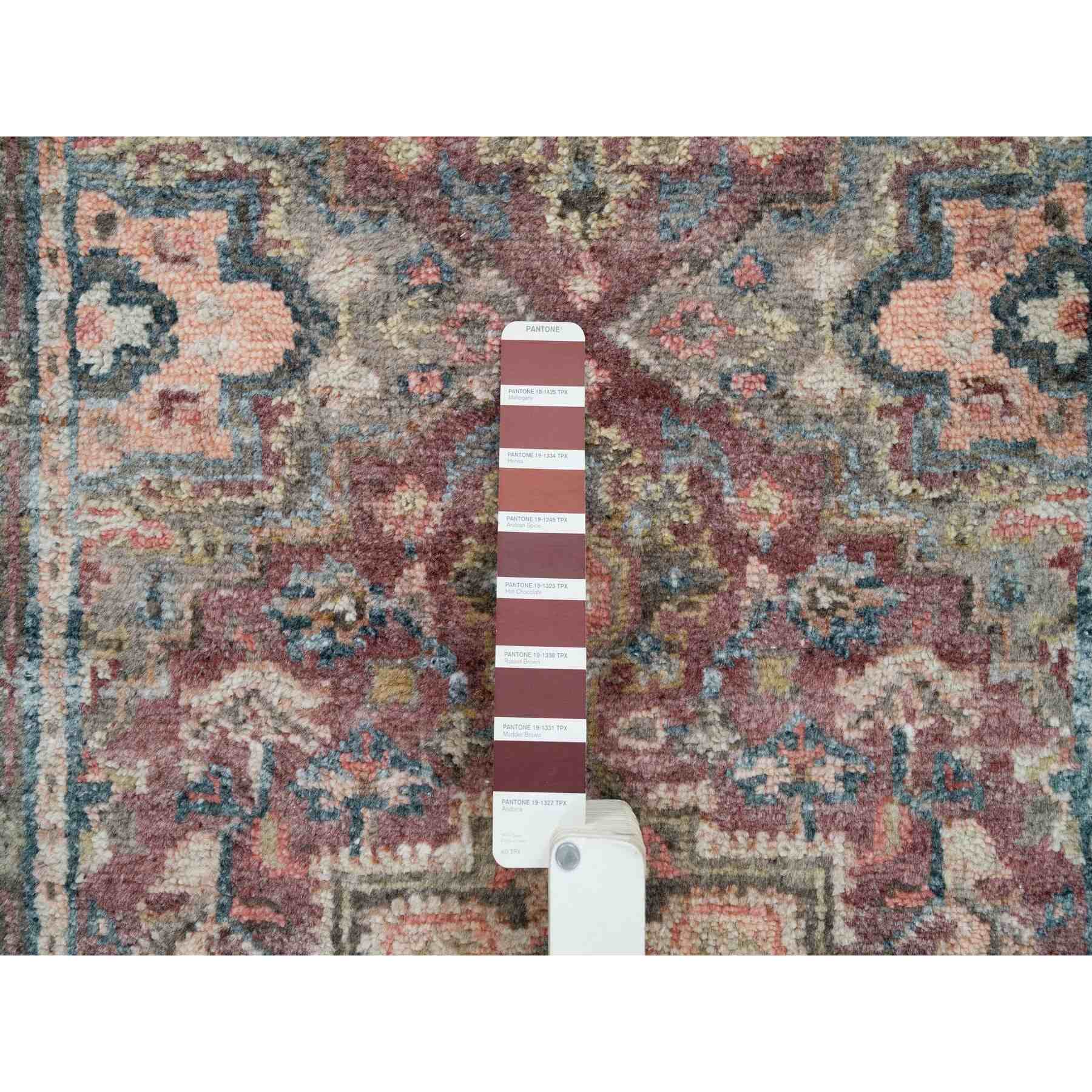 Tribal-Geometric-Hand-Knotted-Rug-329445