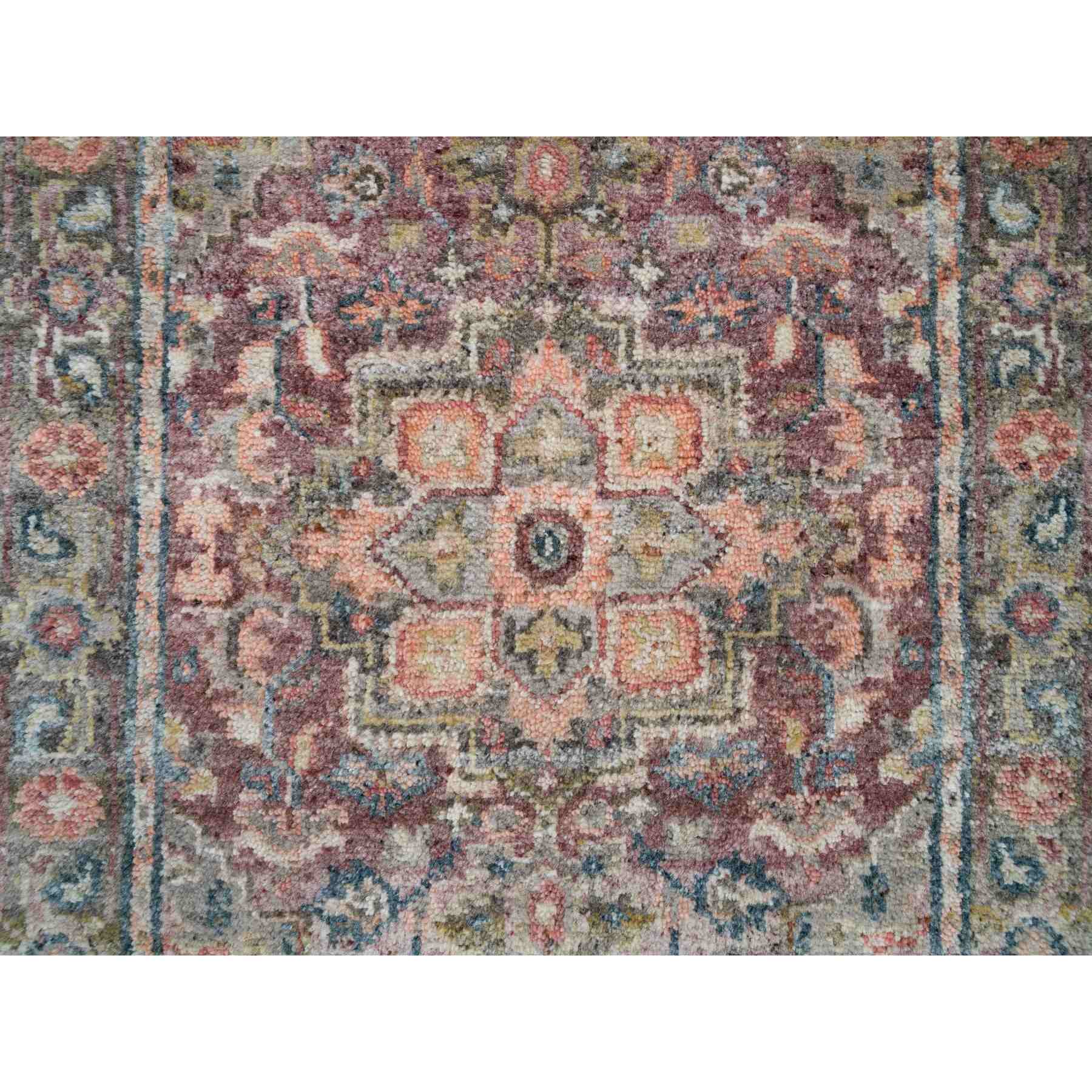 Tribal-Geometric-Hand-Knotted-Rug-329445