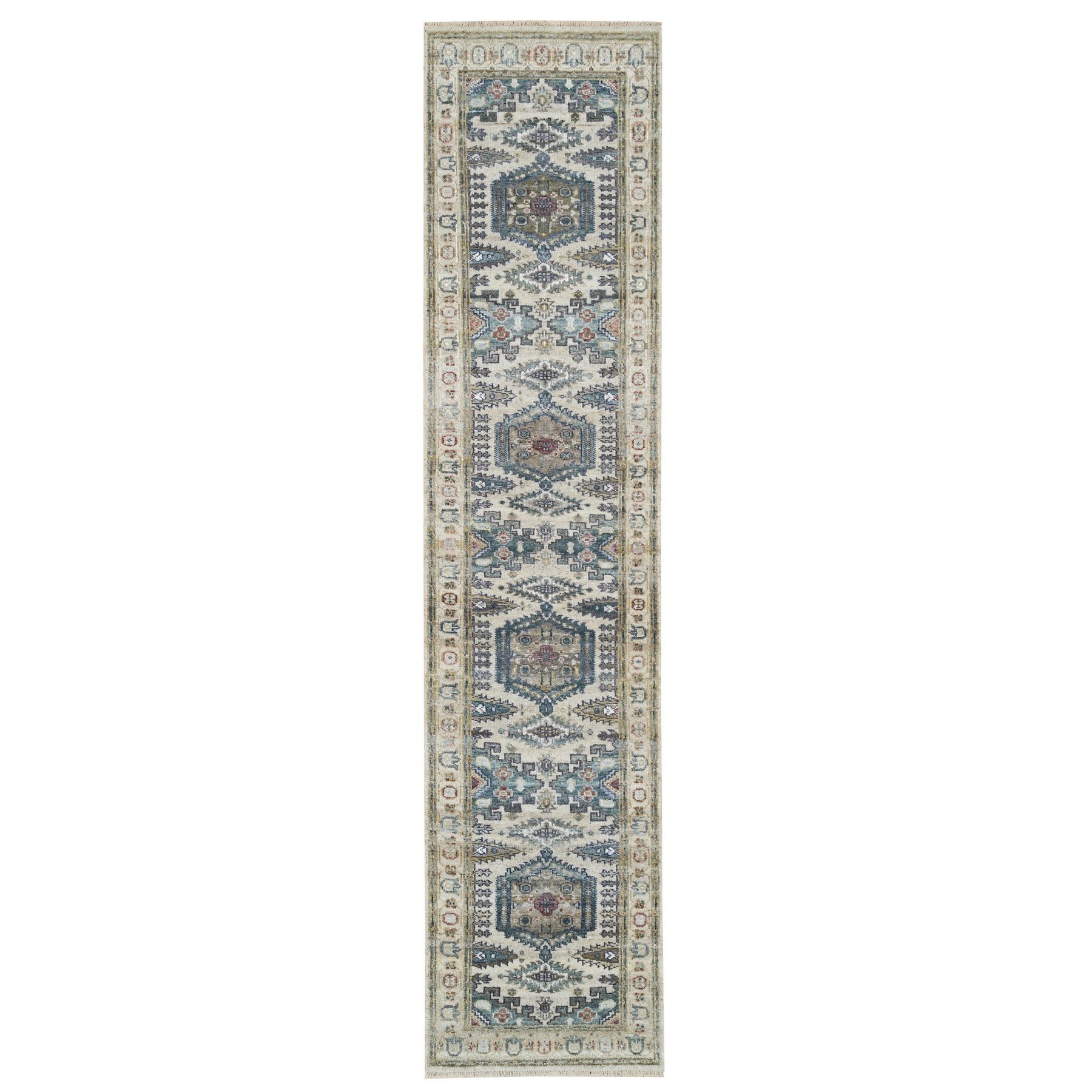 Tribal-Geometric-Hand-Knotted-Rug-329465