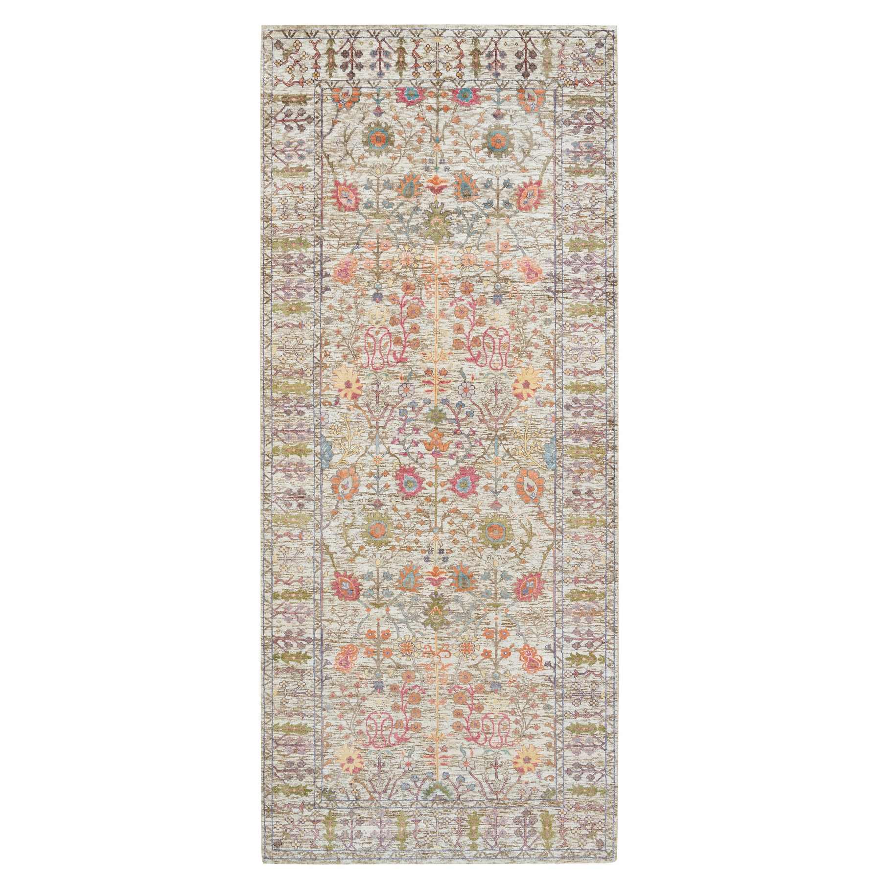 Wool-and-Silk-Hand-Knotted-Rug-329560
