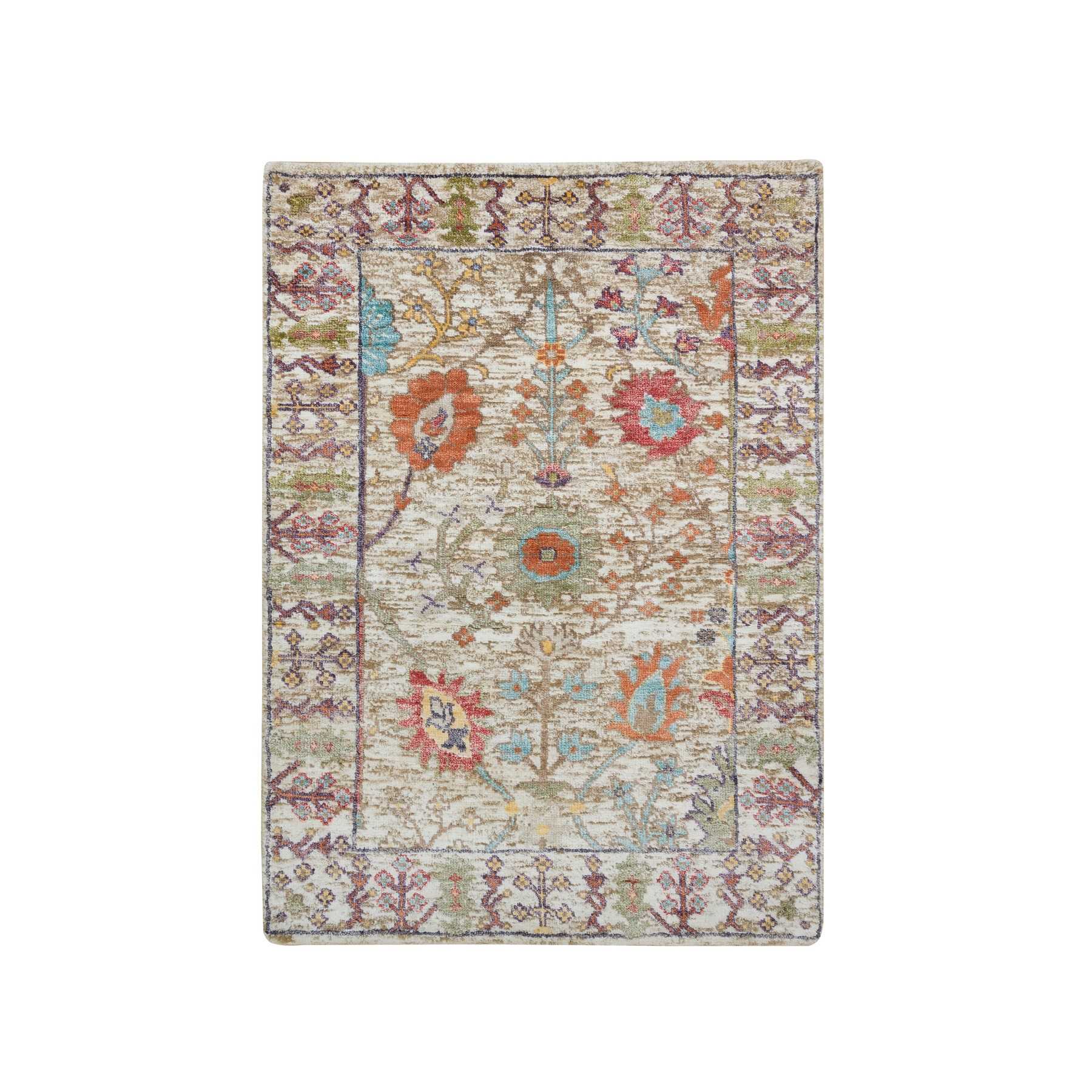 Wool-and-Silk-Hand-Knotted-Rug-329615
