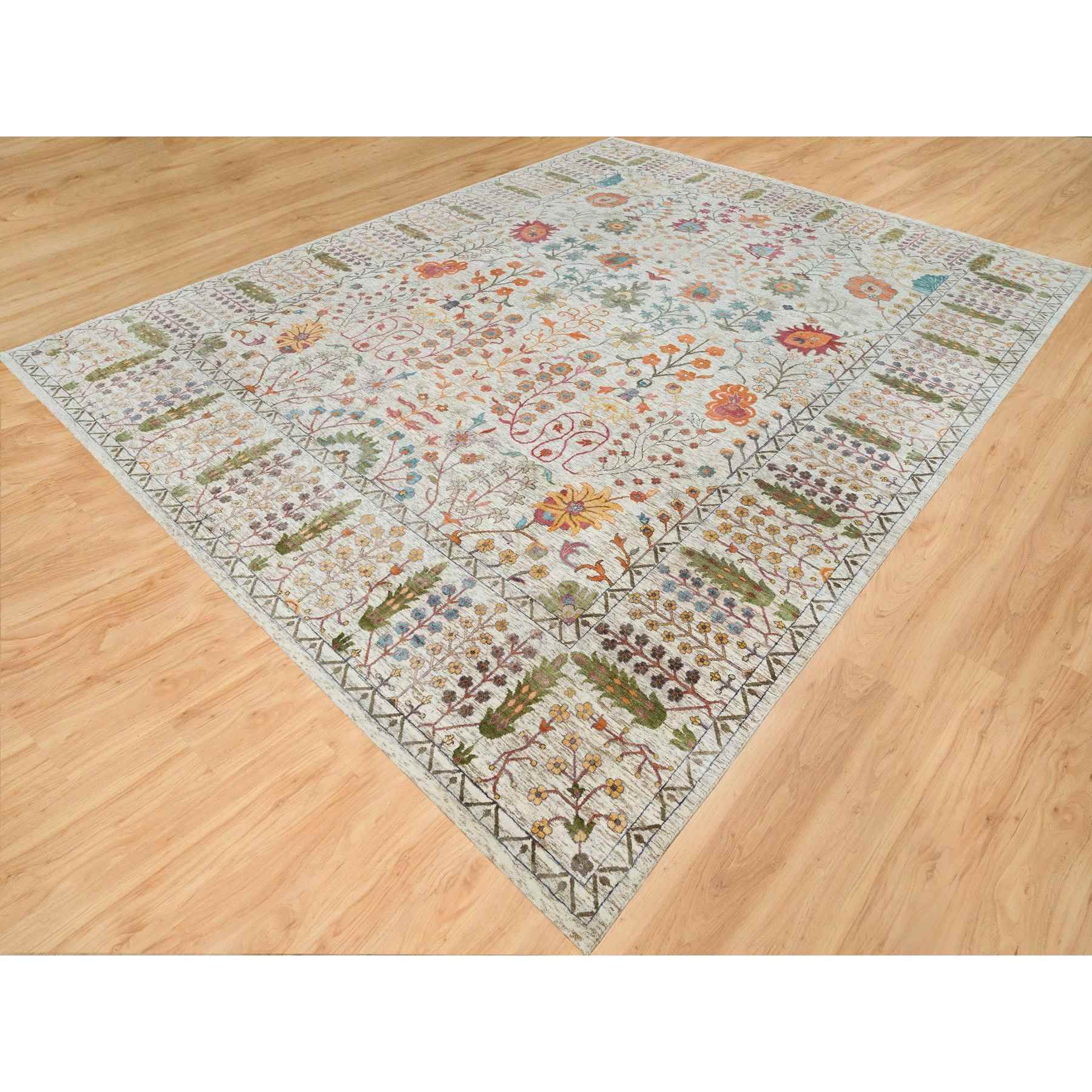 Wool-and-Silk-Hand-Knotted-Rug-329680