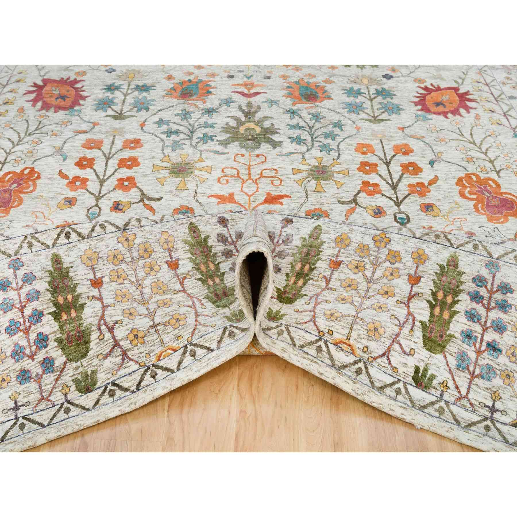 Wool-and-Silk-Hand-Knotted-Rug-329680