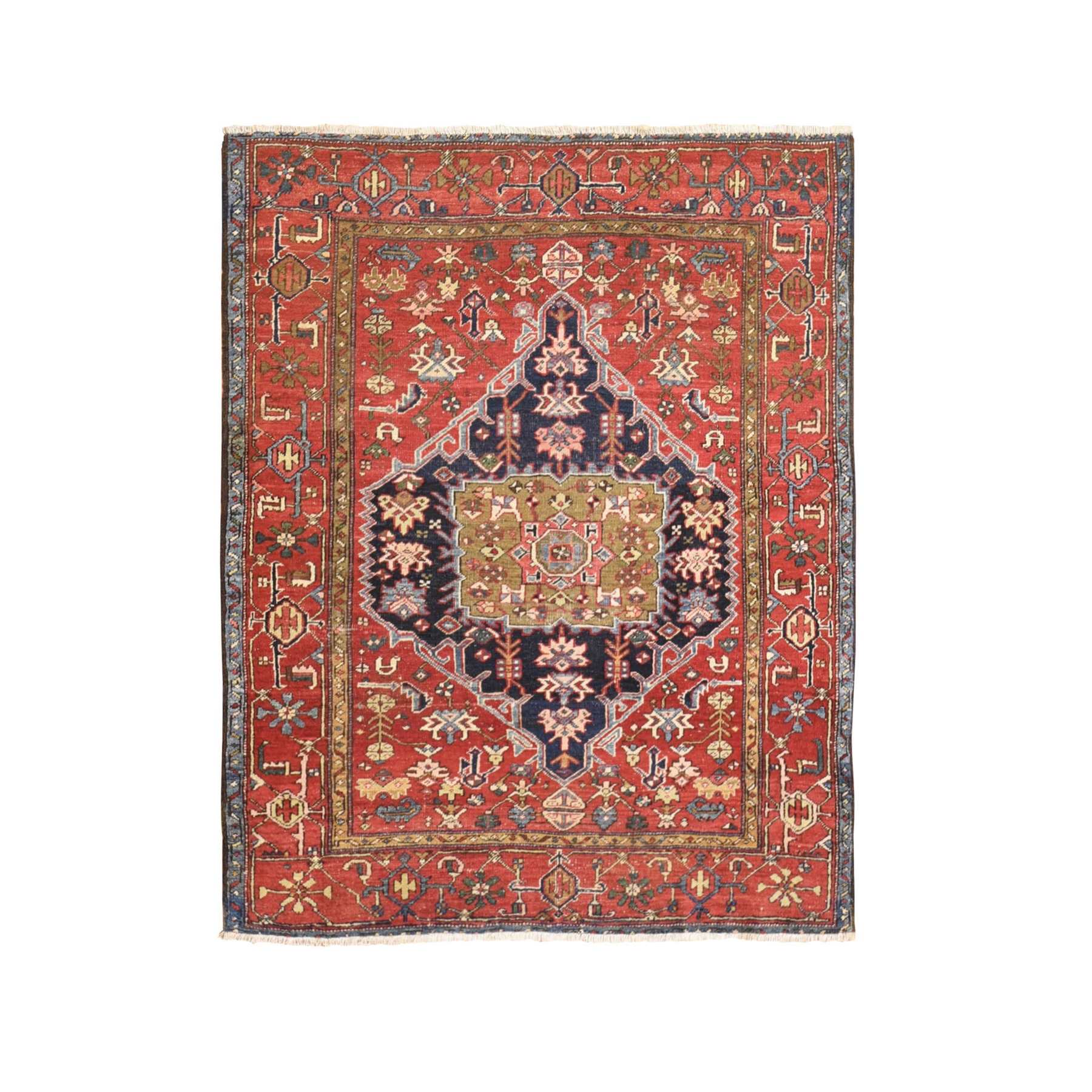 Antique-Hand-Knotted-Rug-331610