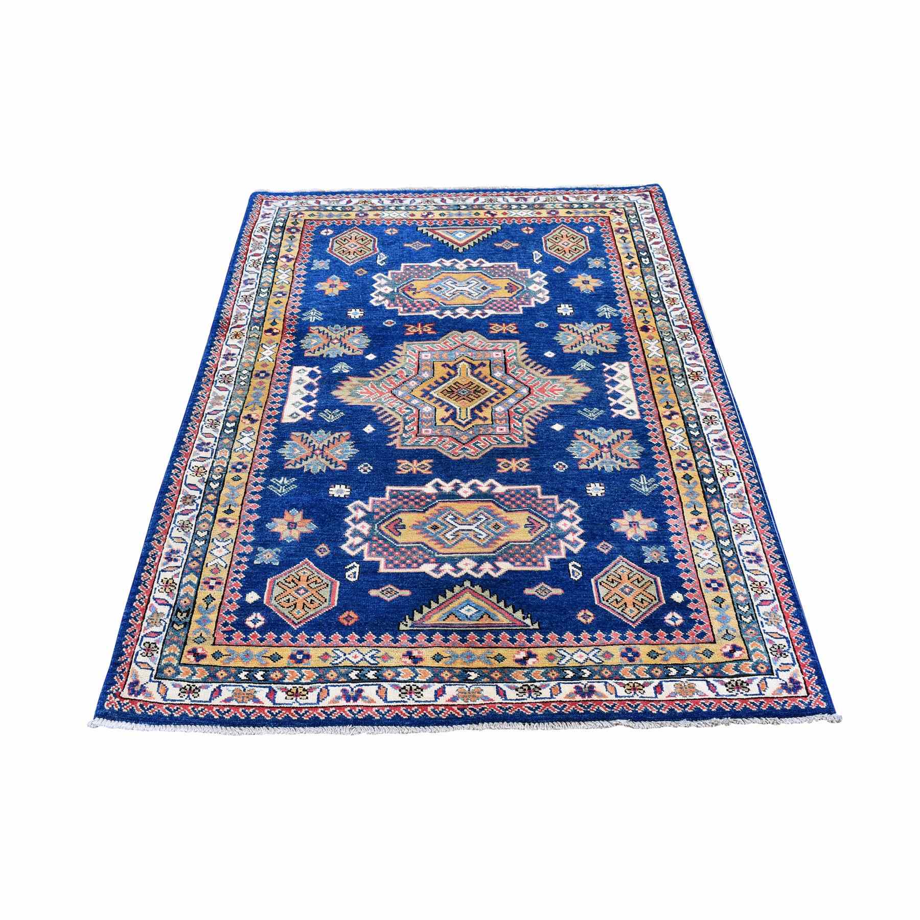 Kazak-Hand-Knotted-Rug-331410