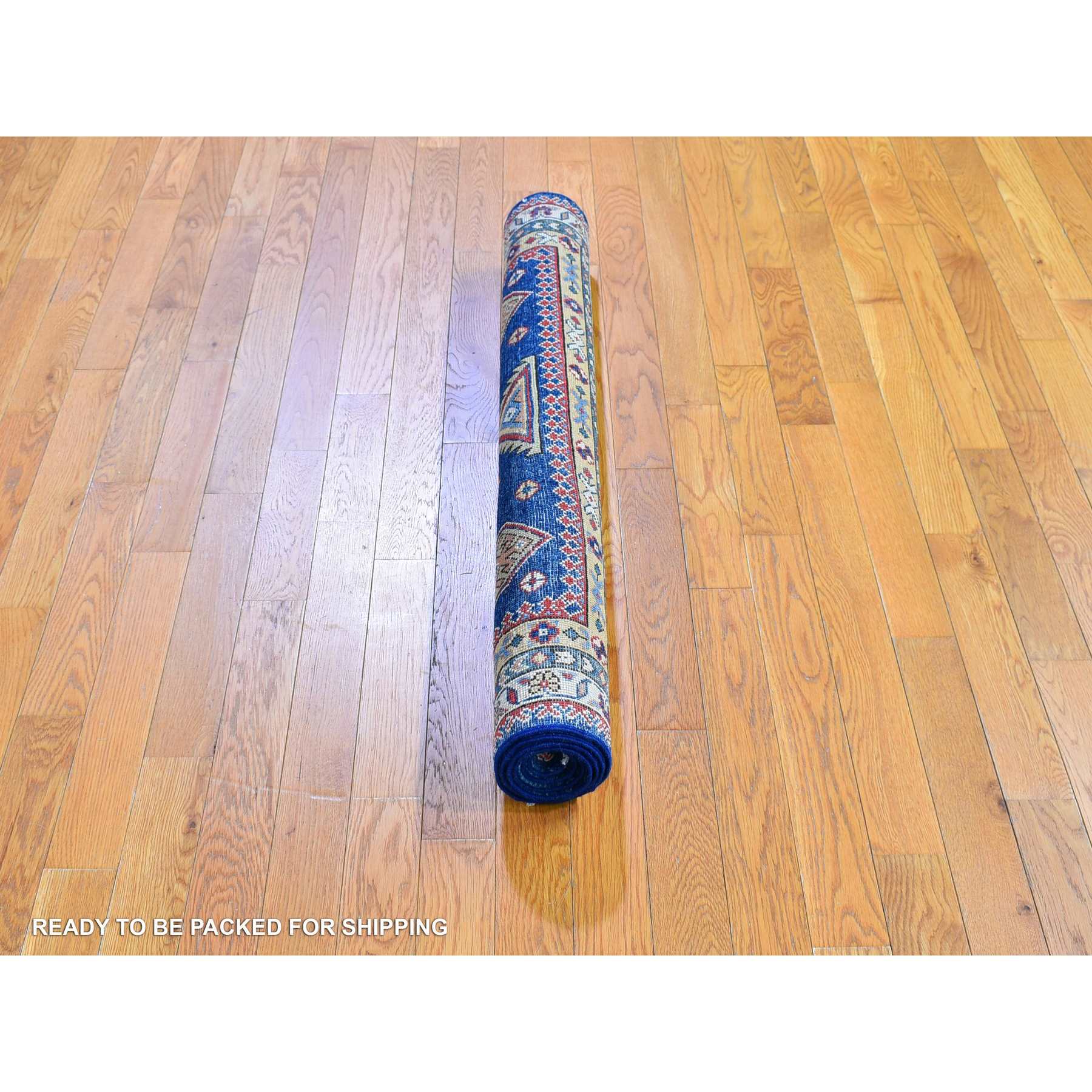 Kazak-Hand-Knotted-Rug-331410