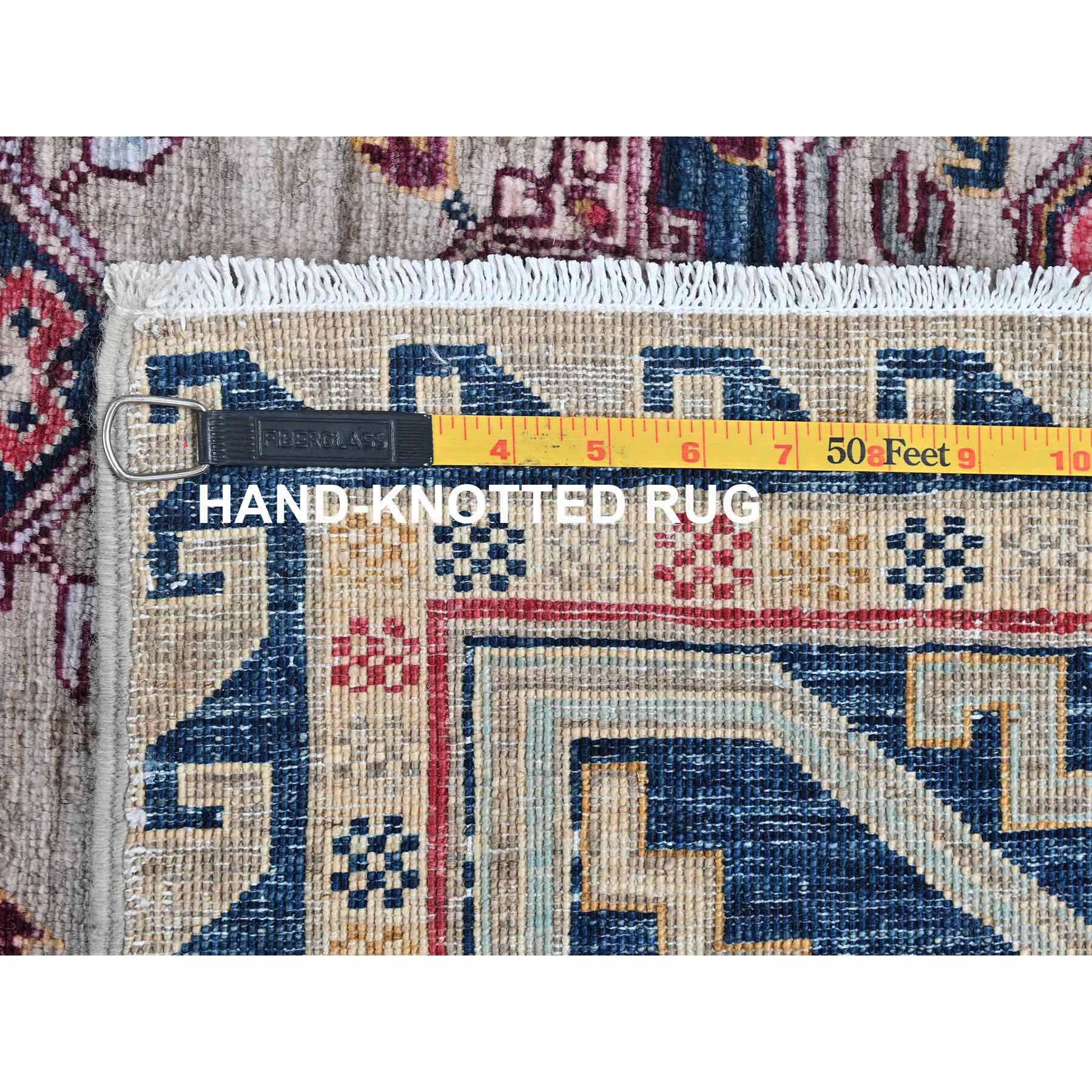 Kazak-Hand-Knotted-Rug-331530