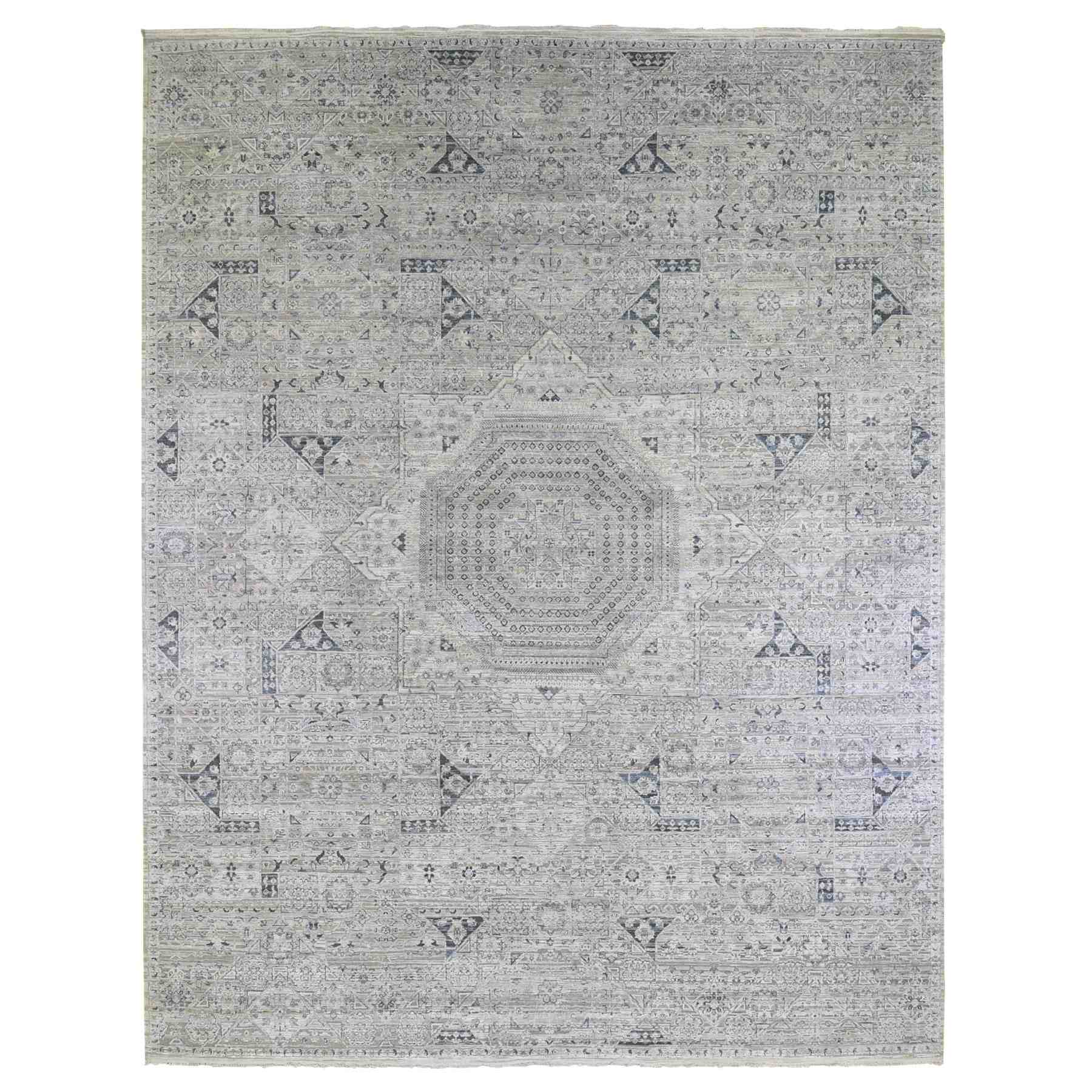 Mamluk-Hand-Knotted-Rug-332400