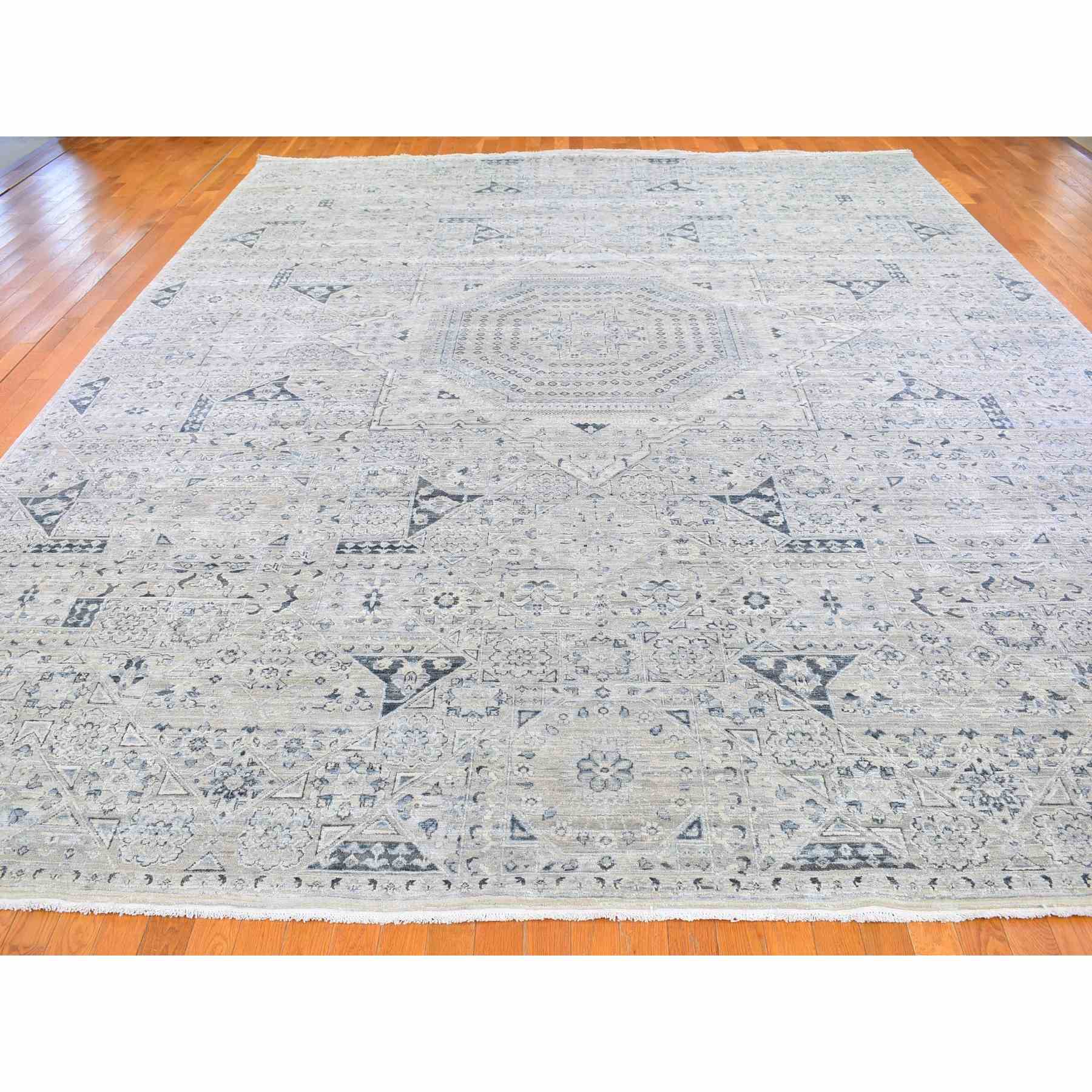 Mamluk-Hand-Knotted-Rug-332400