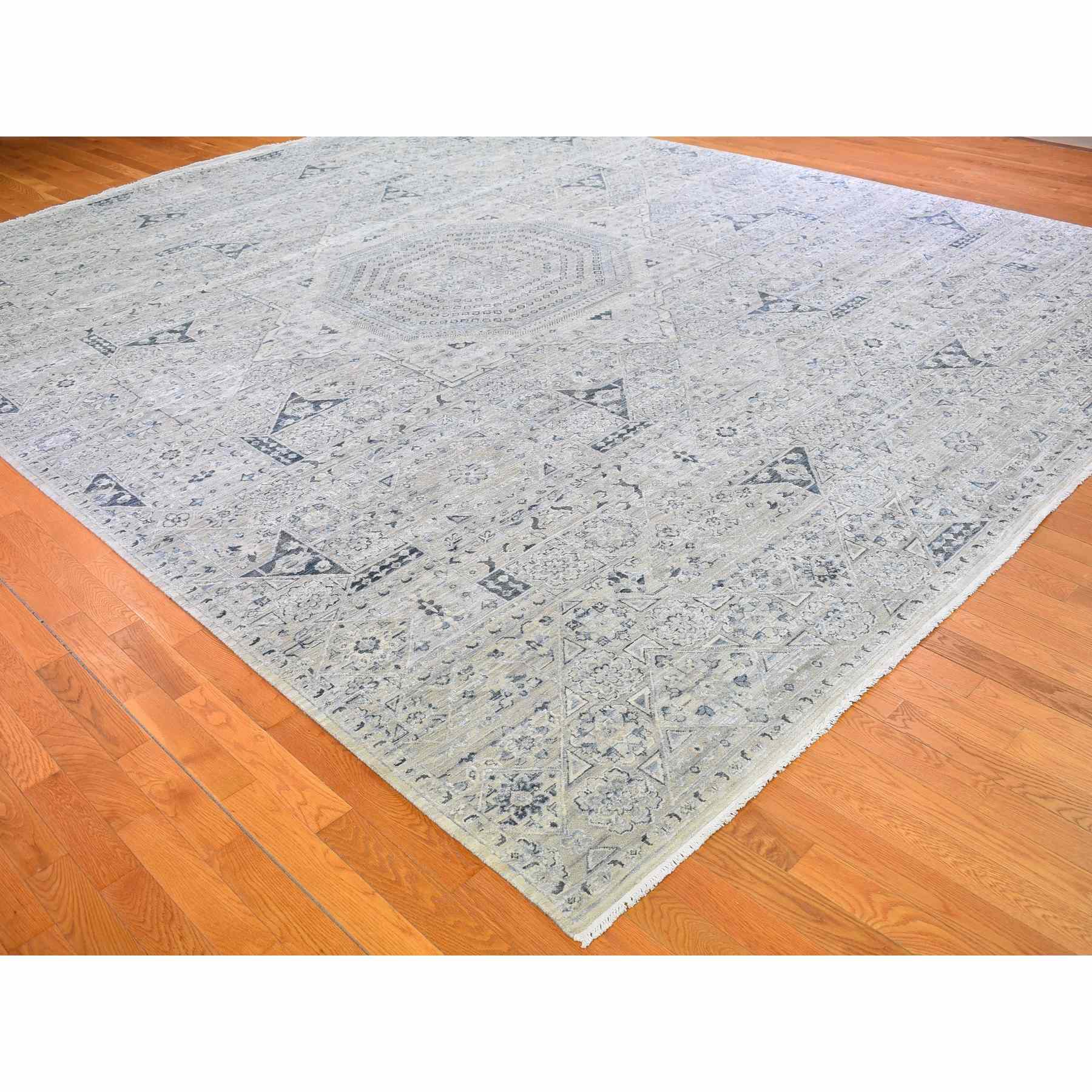 Mamluk-Hand-Knotted-Rug-332400