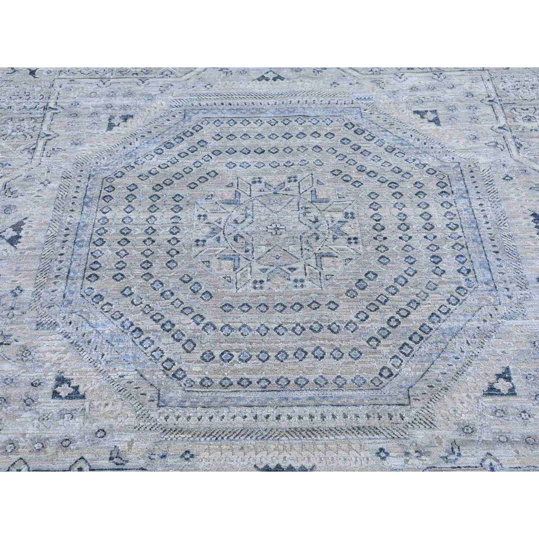 Mamluk-Hand-Knotted-Rug-332400