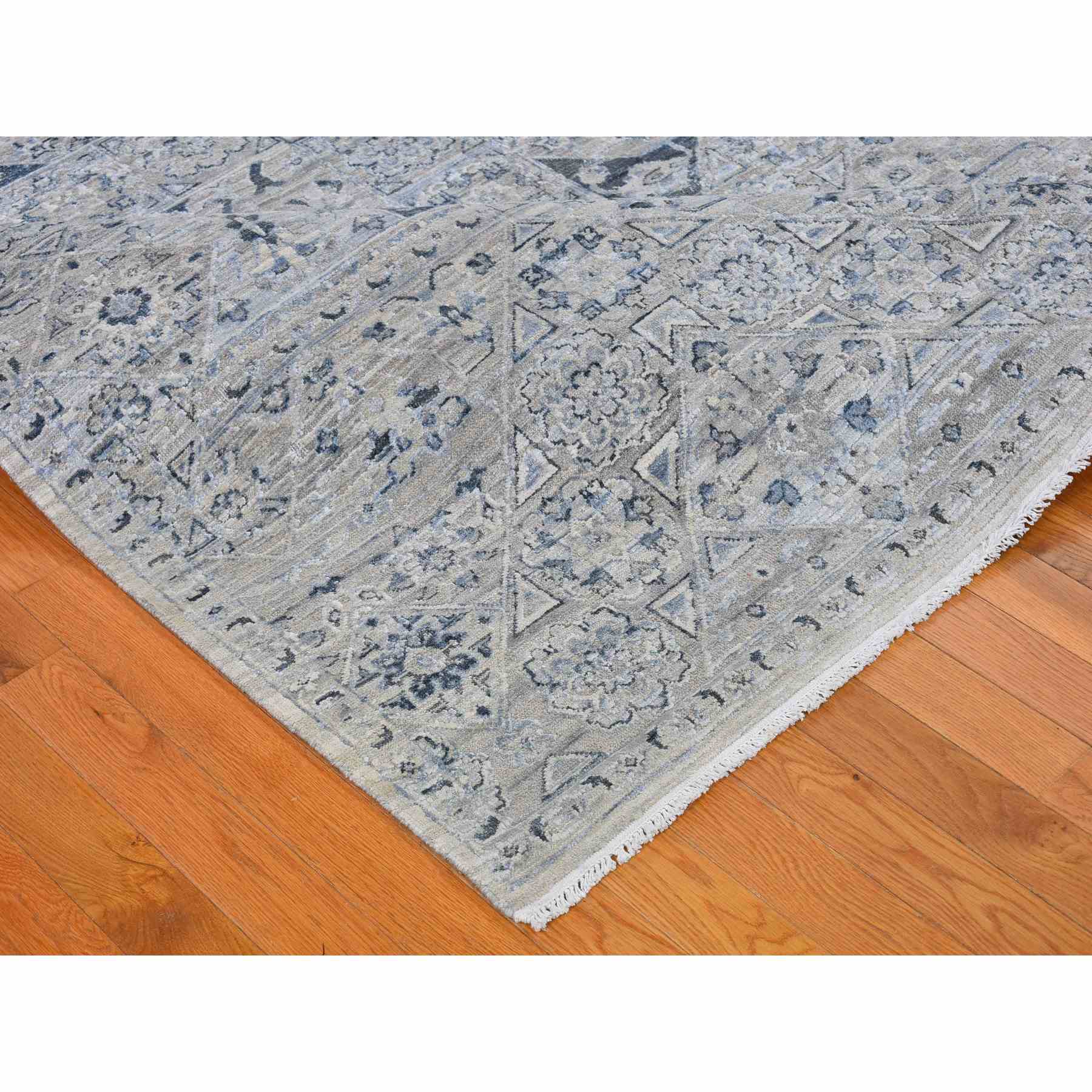 Mamluk-Hand-Knotted-Rug-332400