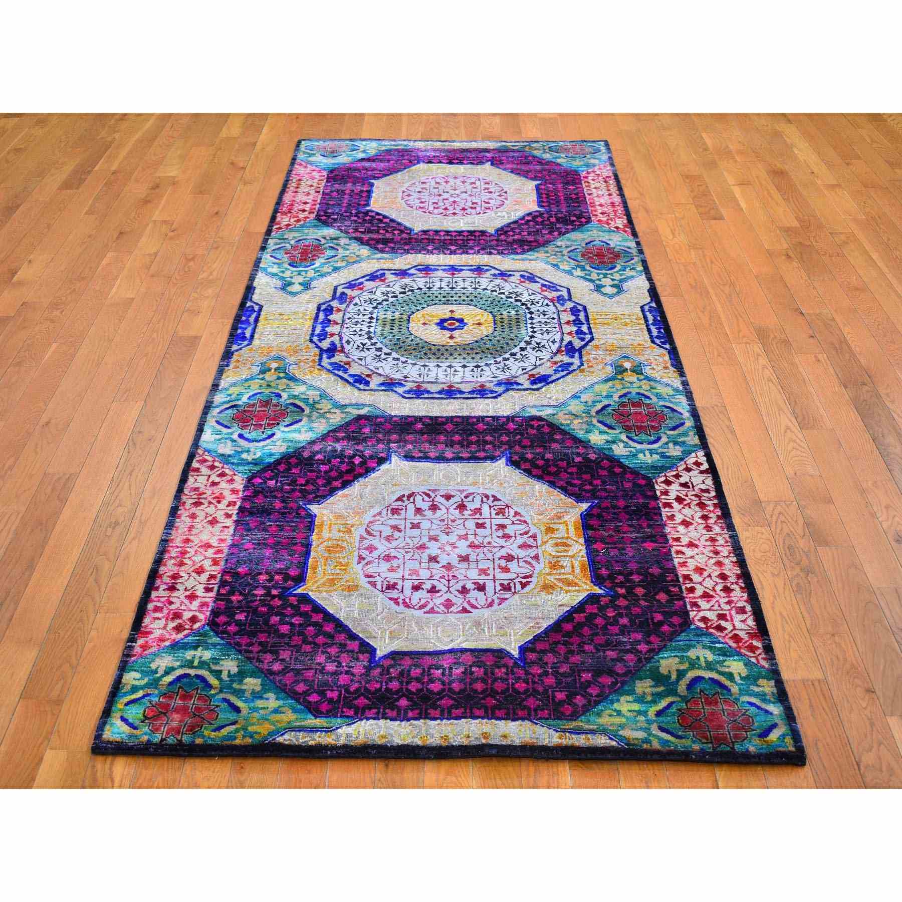 Mamluk-Hand-Knotted-Rug-332470