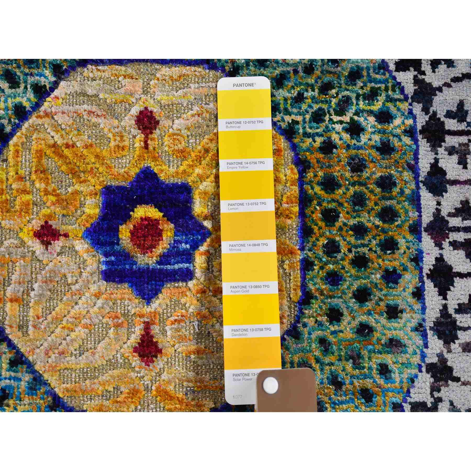 Mamluk-Hand-Knotted-Rug-332470