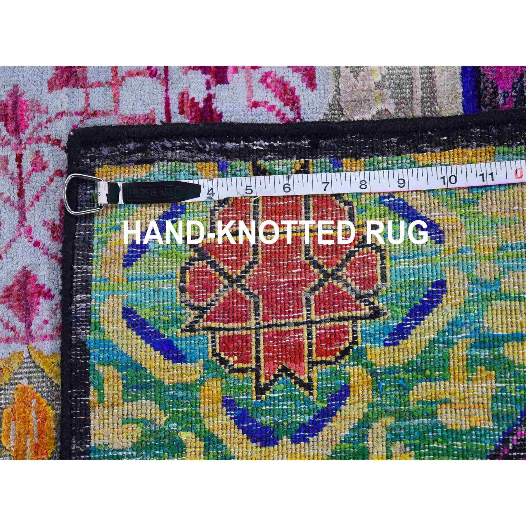 Mamluk-Hand-Knotted-Rug-332470
