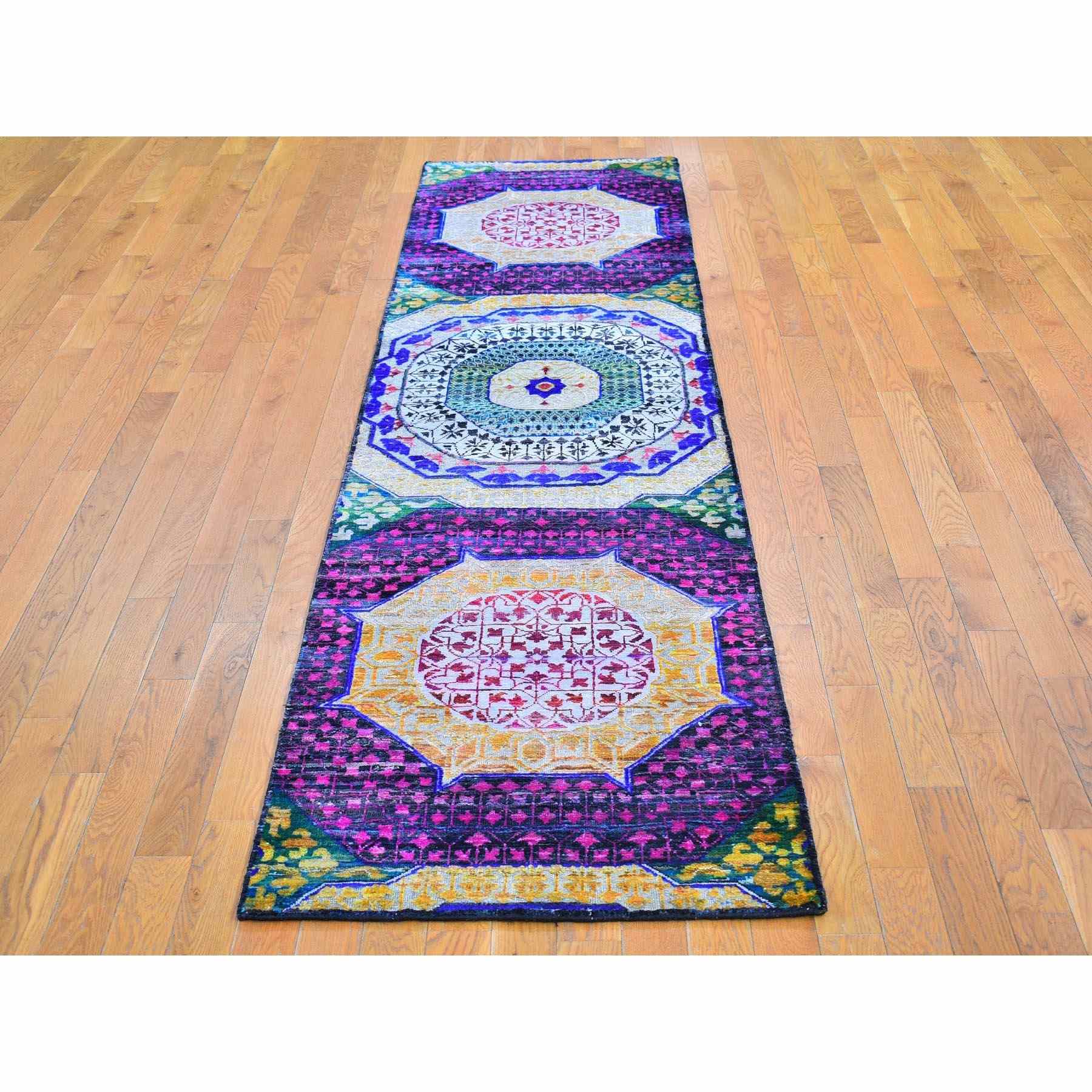Mamluk-Hand-Knotted-Rug-332480