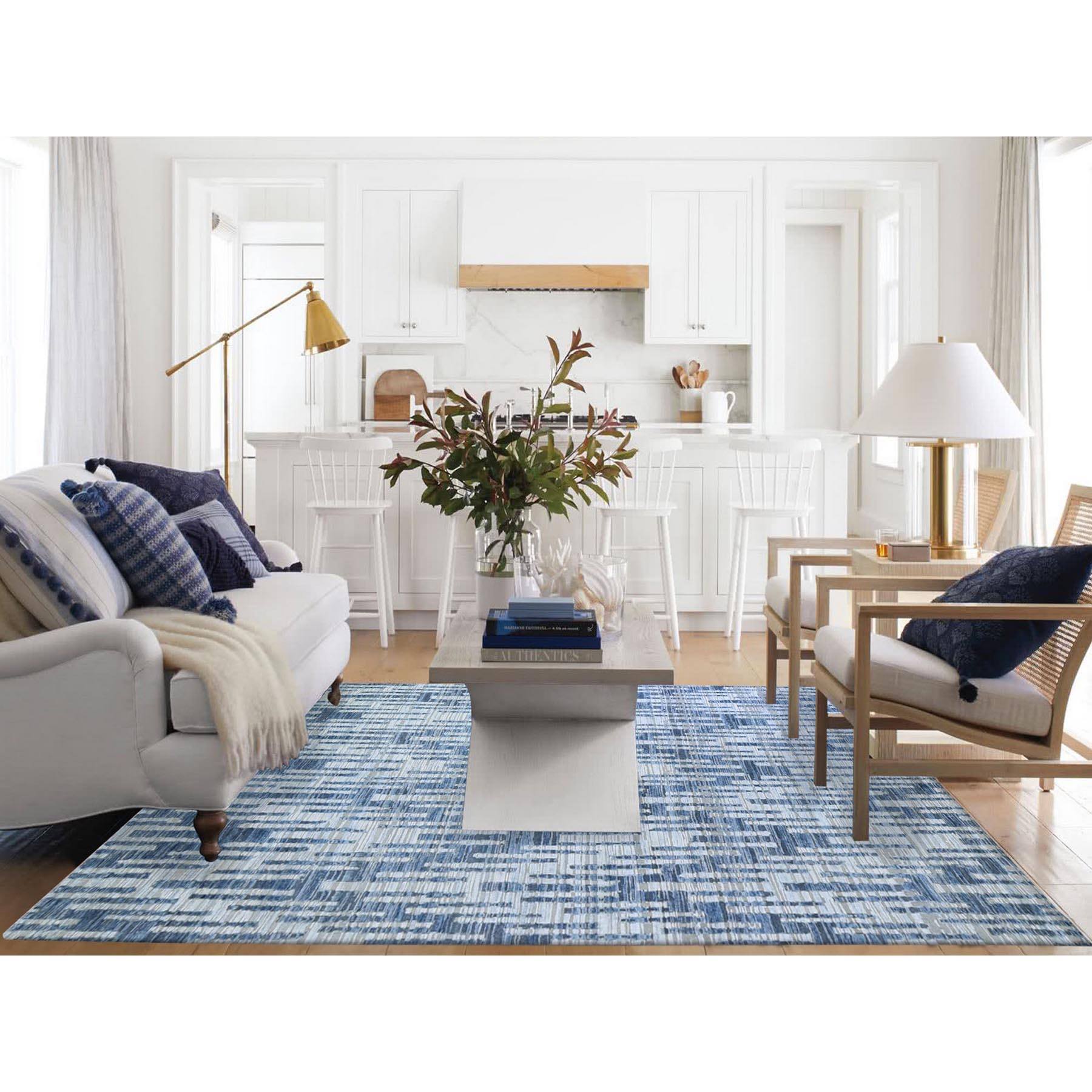 Modern-and-Contemporary-Hand-Knotted-Rug-331885