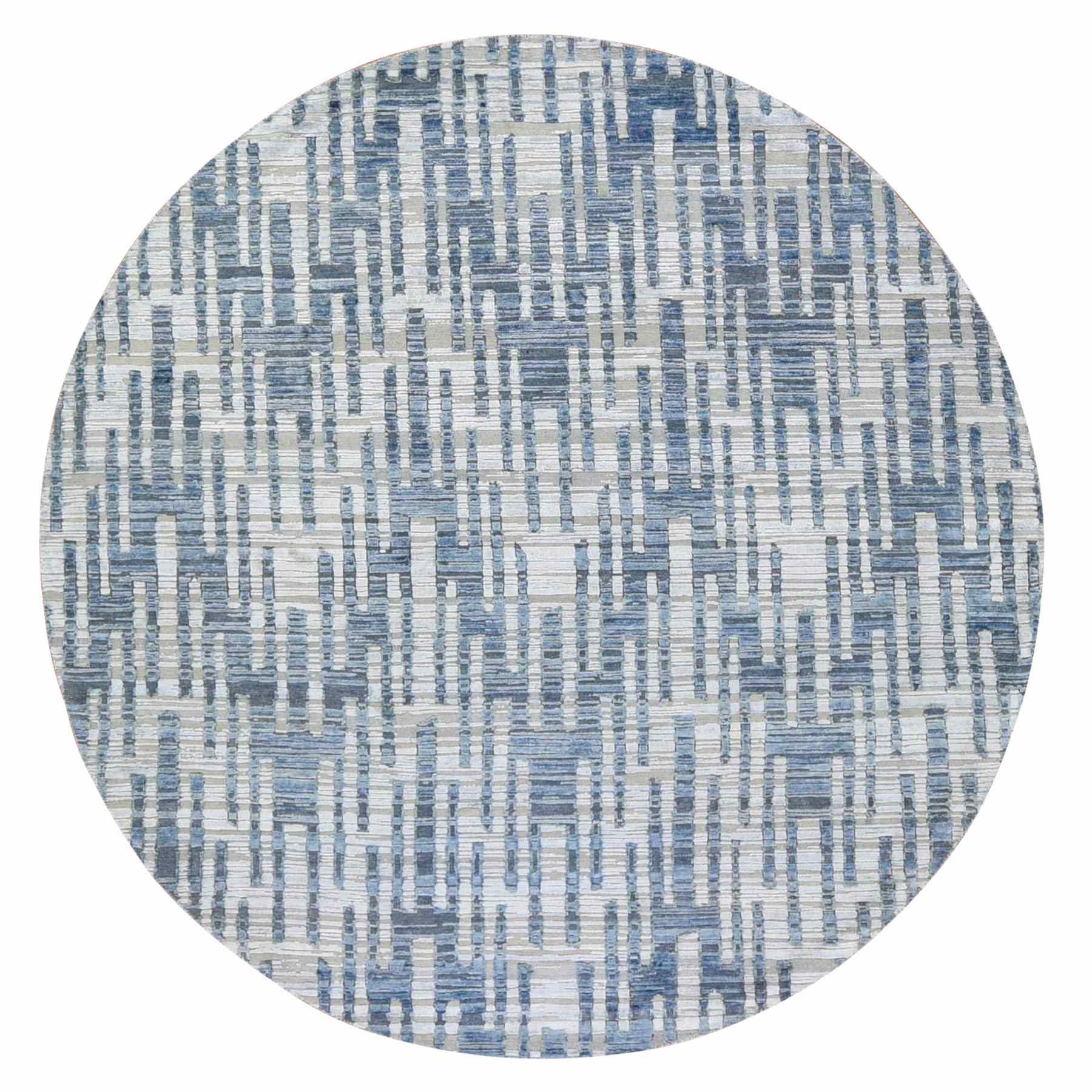 Modern-and-Contemporary-Hand-Knotted-Rug-331890