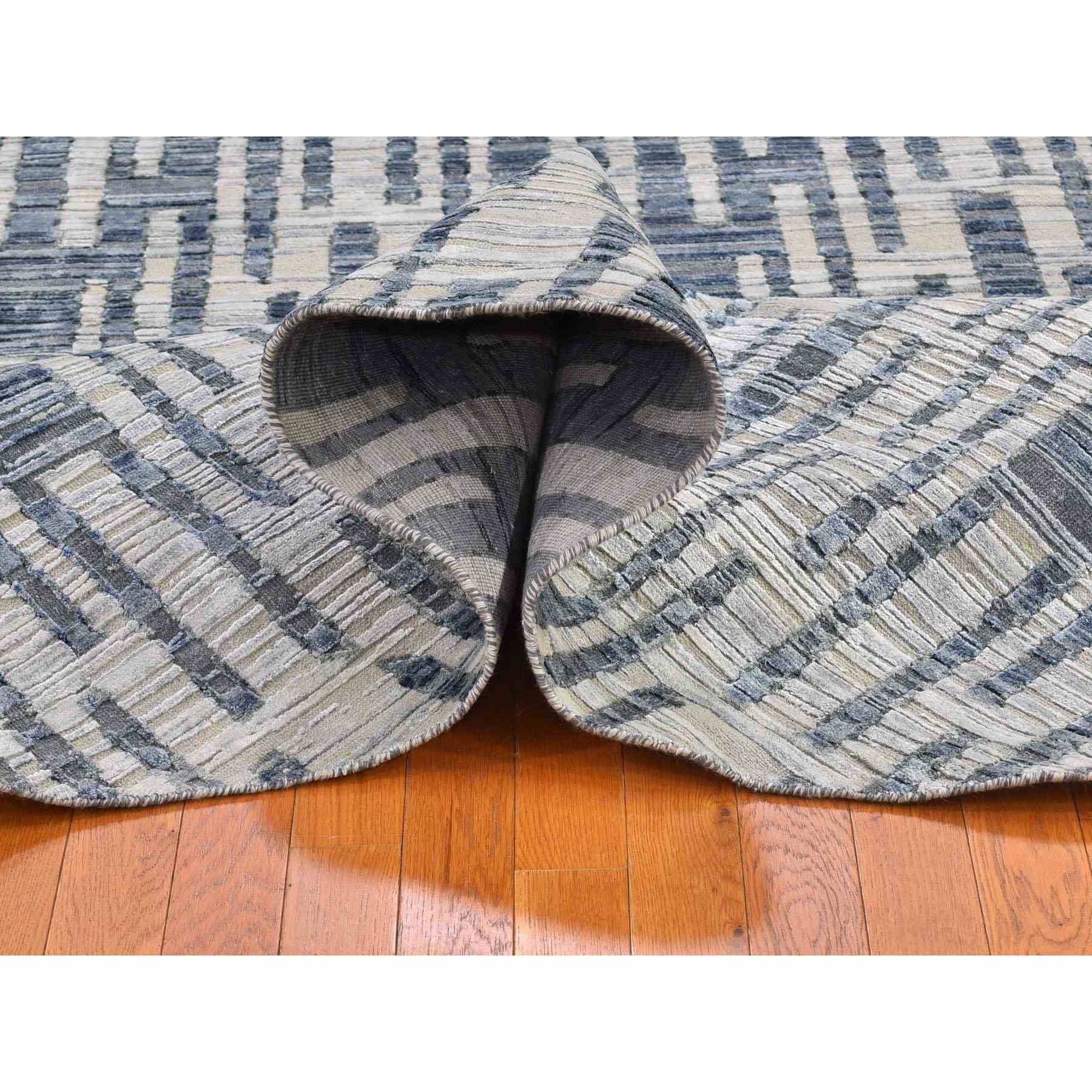 Modern-and-Contemporary-Hand-Knotted-Rug-331890