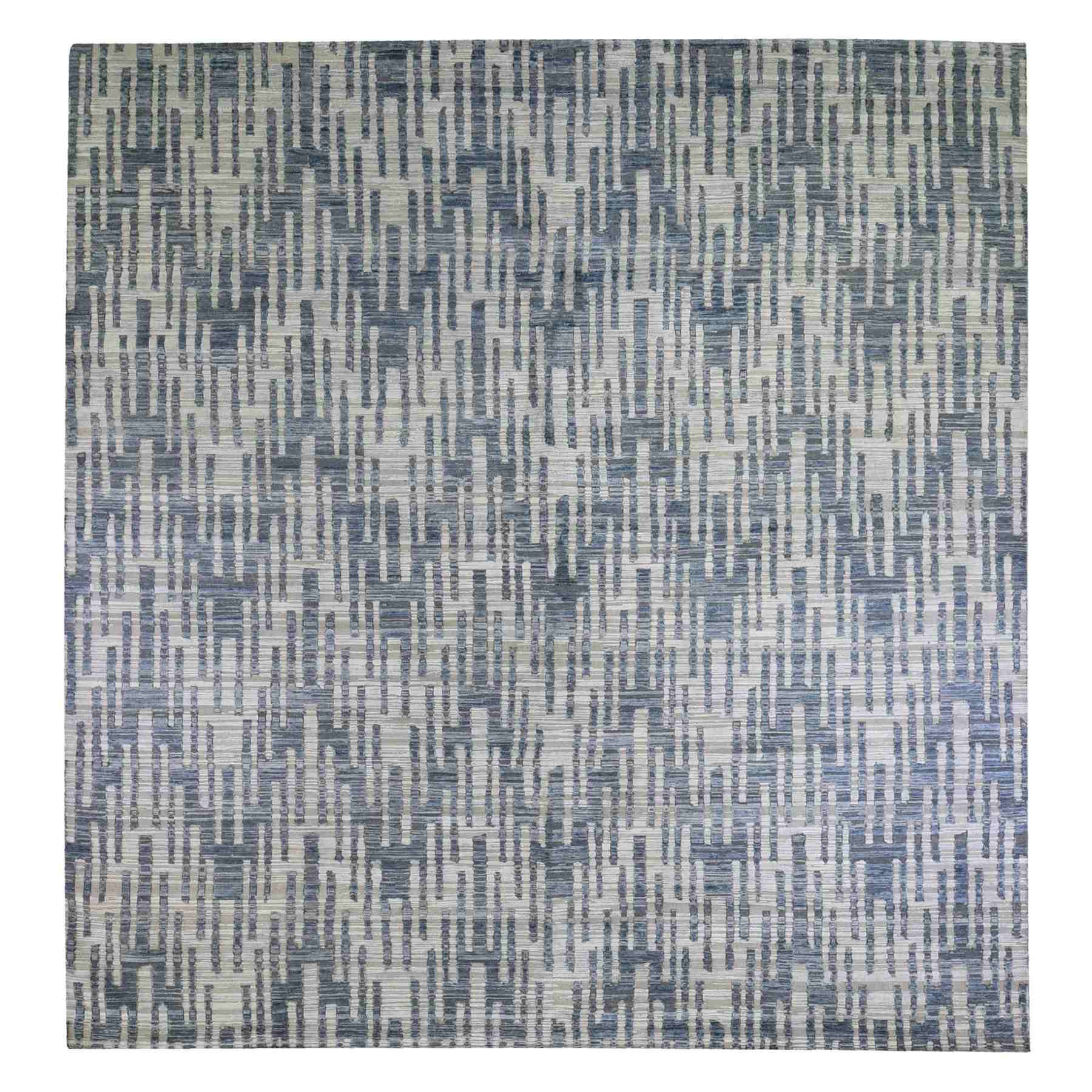 Modern-and-Contemporary-Hand-Knotted-Rug-331930