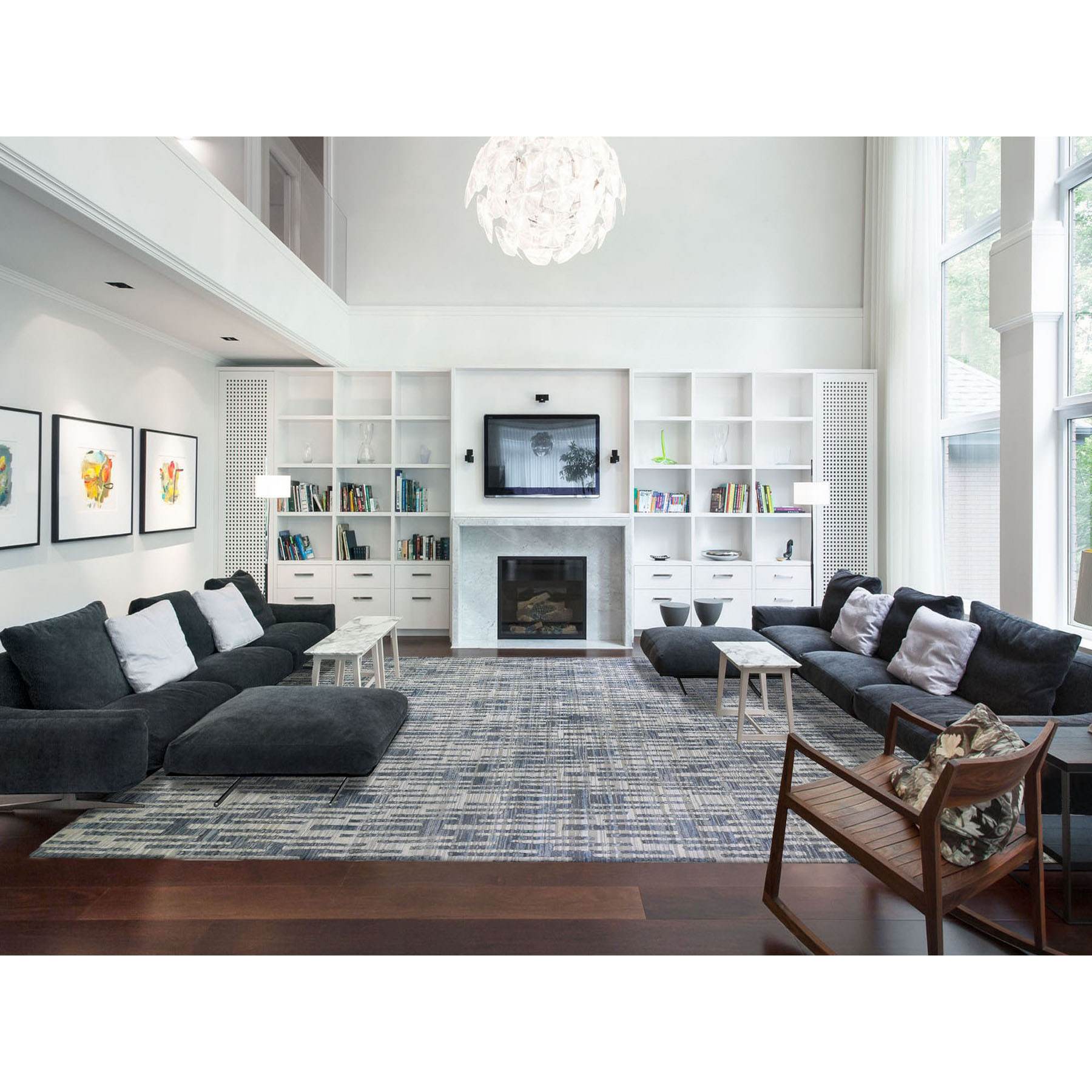 Modern-and-Contemporary-Hand-Knotted-Rug-331930