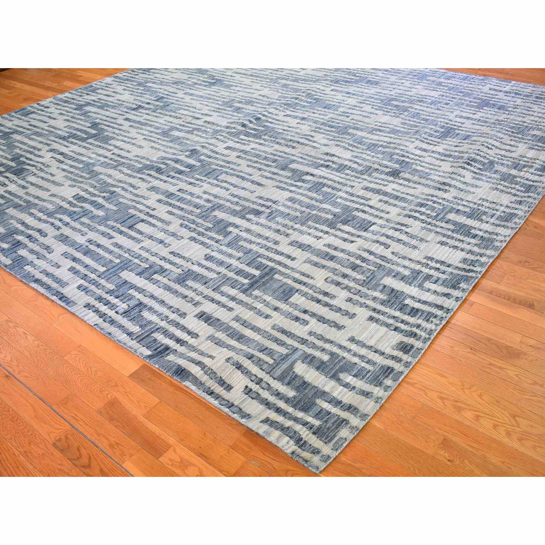 Modern-and-Contemporary-Hand-Knotted-Rug-331930