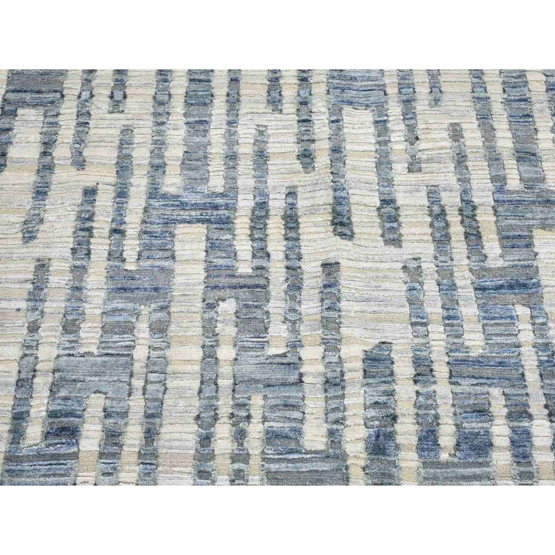 Modern-and-Contemporary-Hand-Knotted-Rug-331930