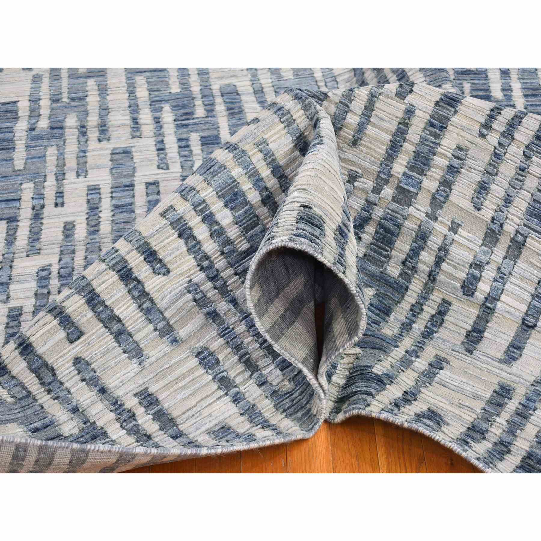 Modern-and-Contemporary-Hand-Knotted-Rug-331930