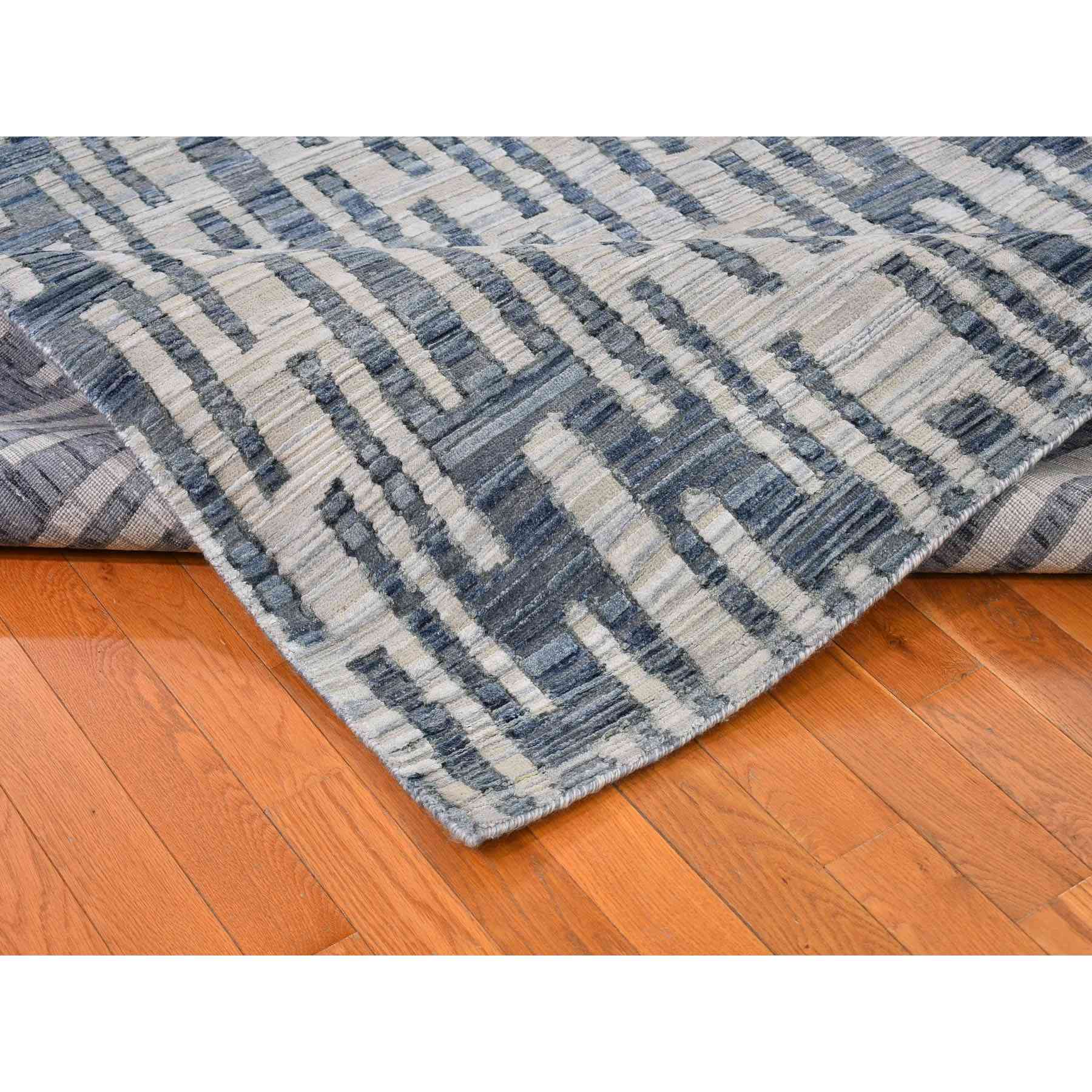 Modern-and-Contemporary-Hand-Knotted-Rug-331930