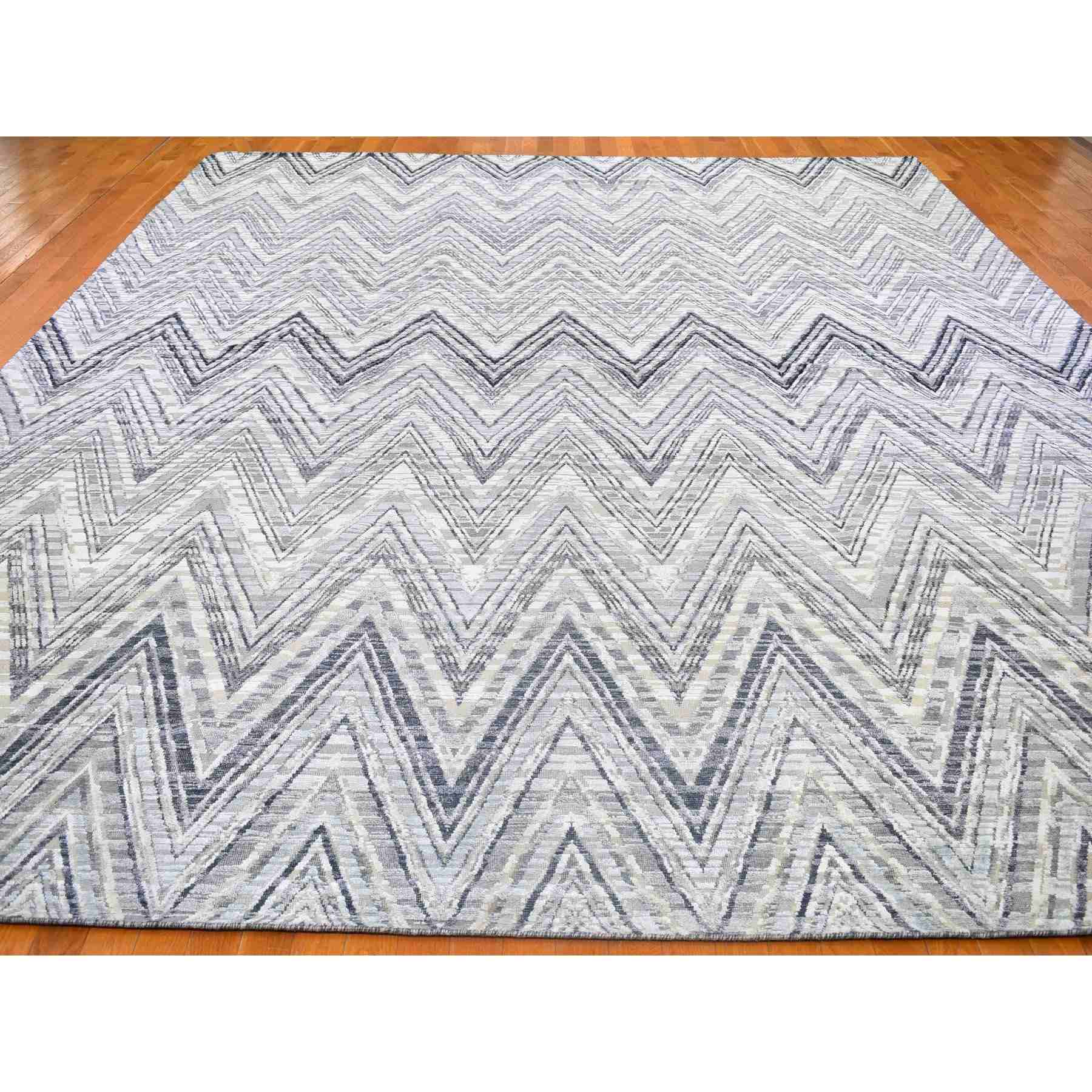 Modern-and-Contemporary-Hand-Knotted-Rug-331935