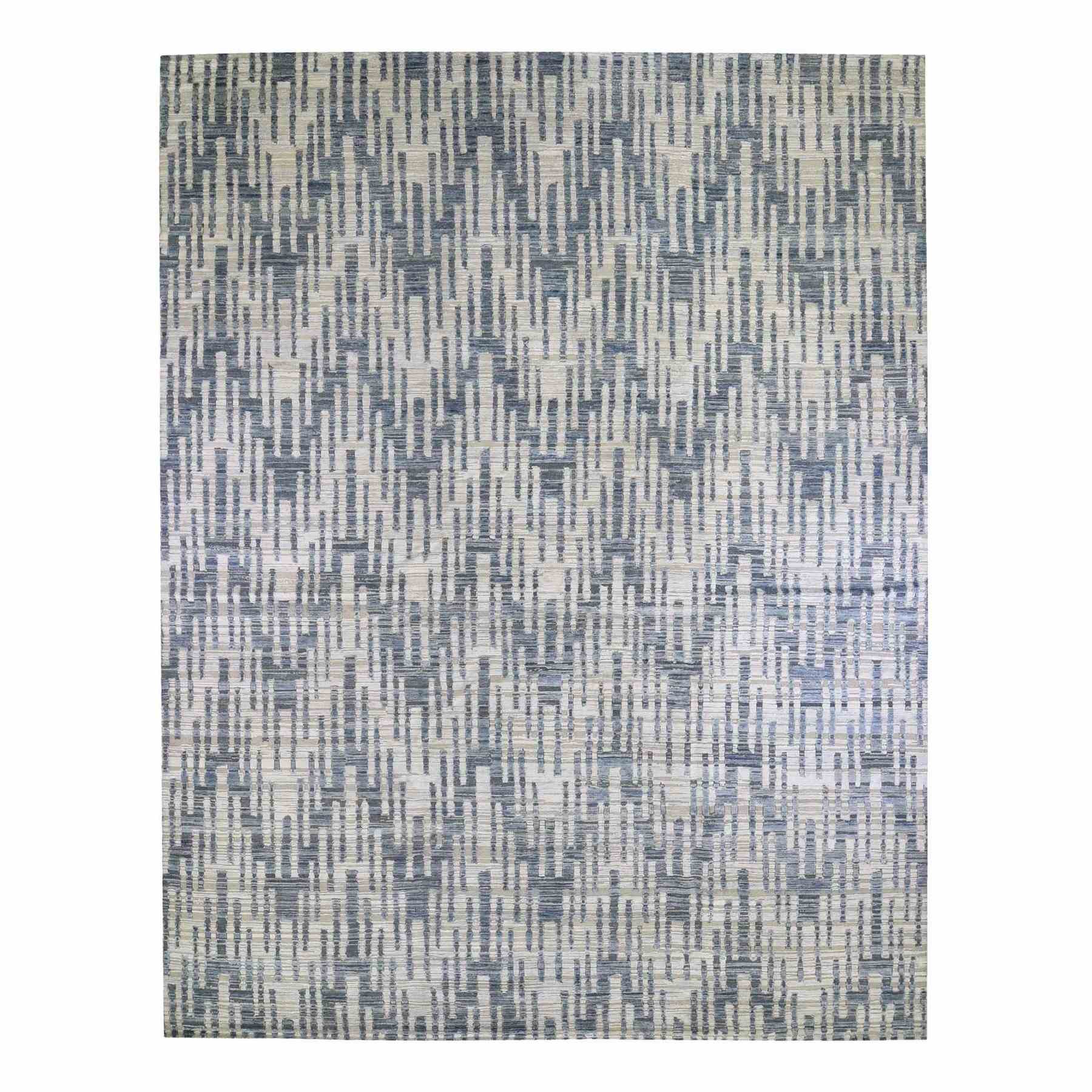 Modern-and-Contemporary-Hand-Knotted-Rug-331945