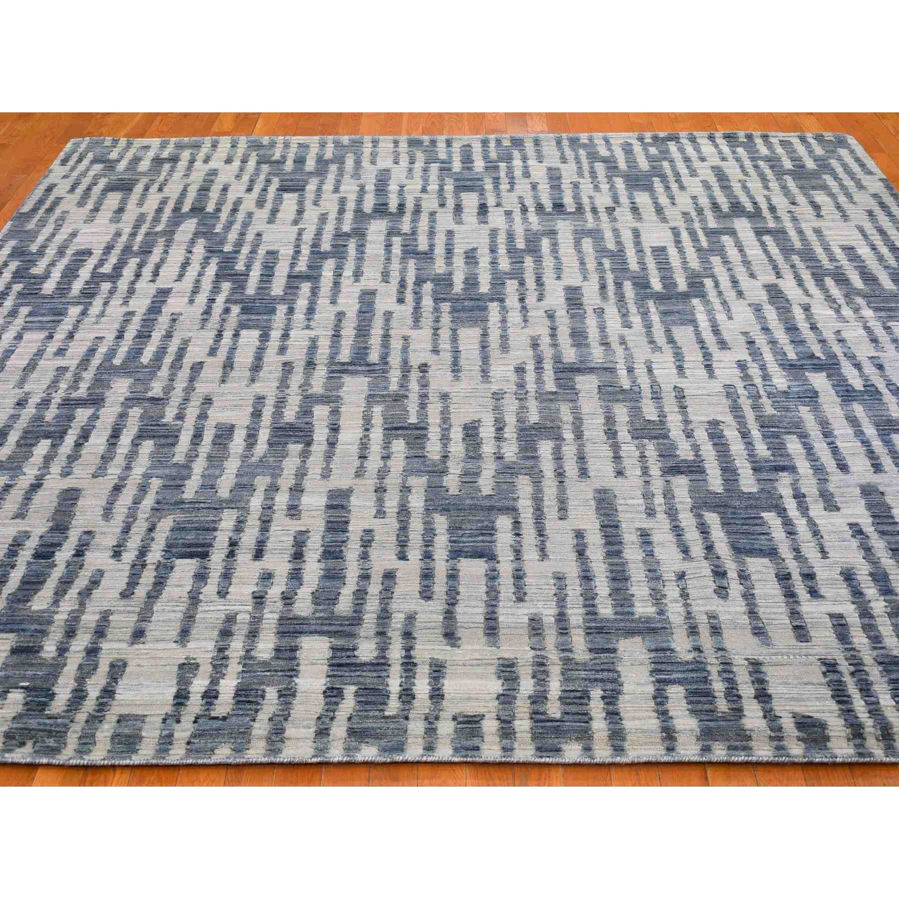 Modern-and-Contemporary-Hand-Knotted-Rug-332000