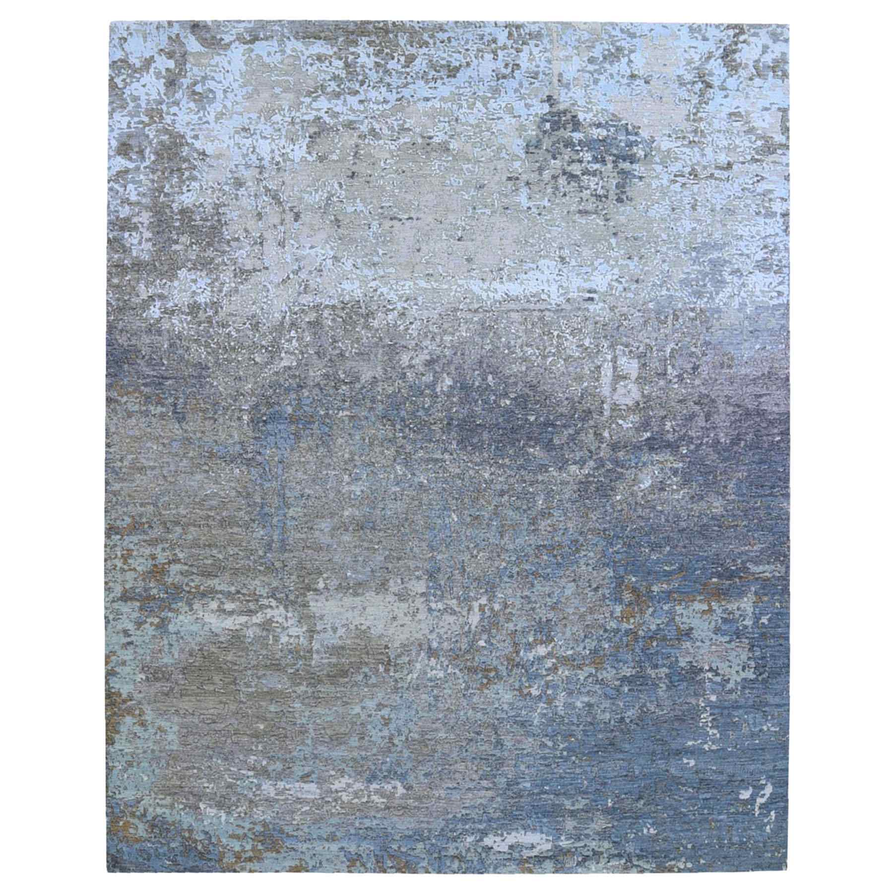 Modern-and-Contemporary-Hand-Knotted-Rug-332090