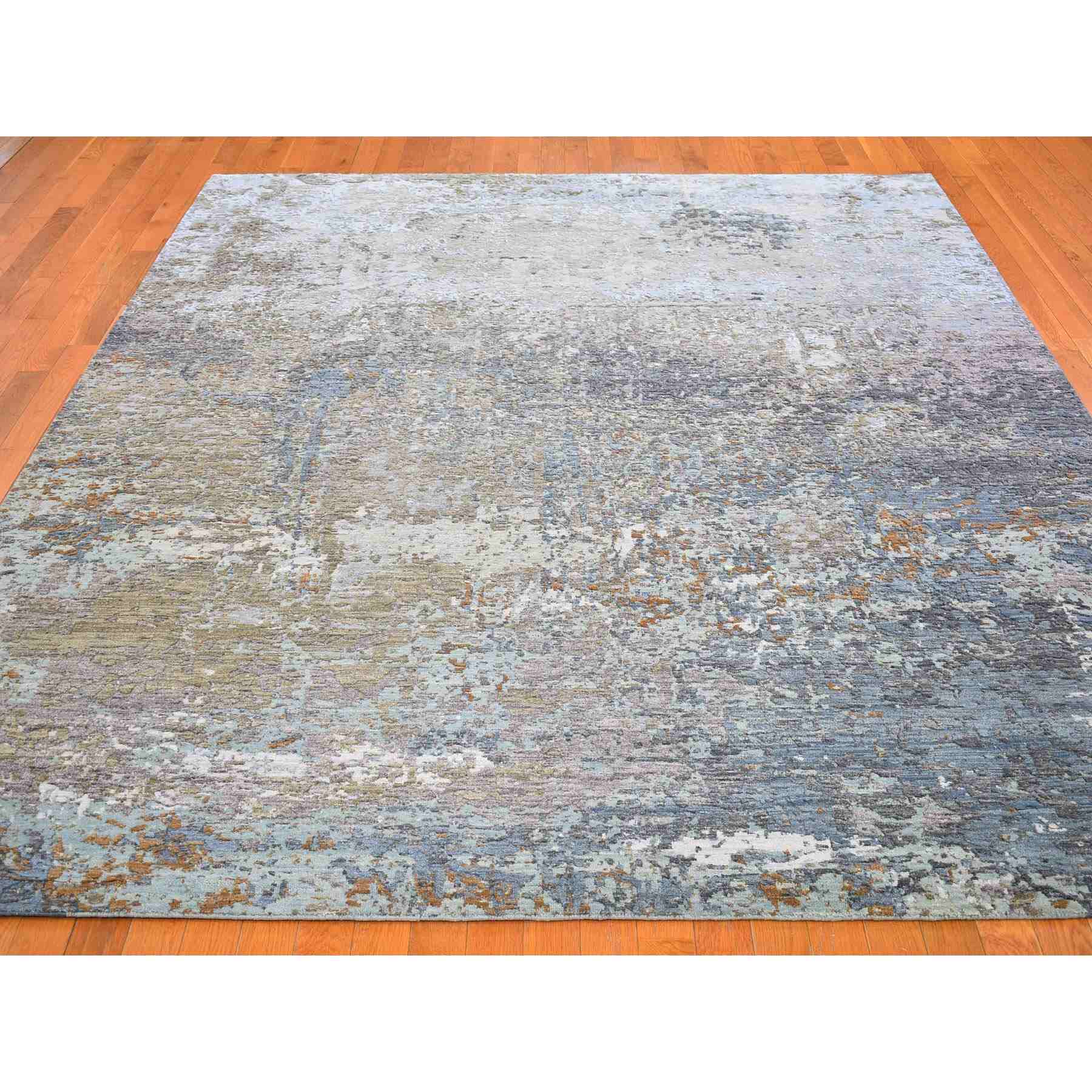 Modern-and-Contemporary-Hand-Knotted-Rug-332090