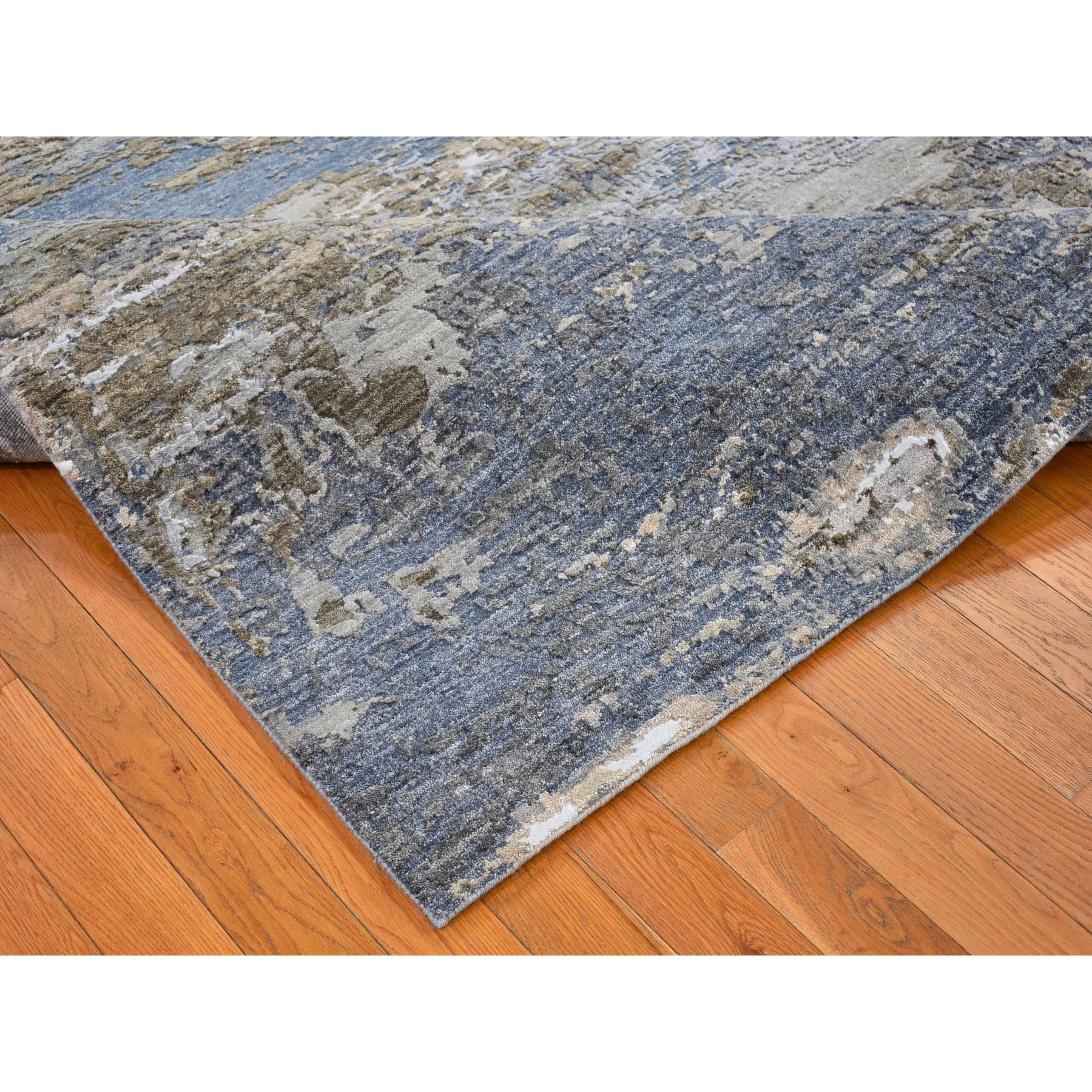 Modern-and-Contemporary-Hand-Knotted-Rug-332155