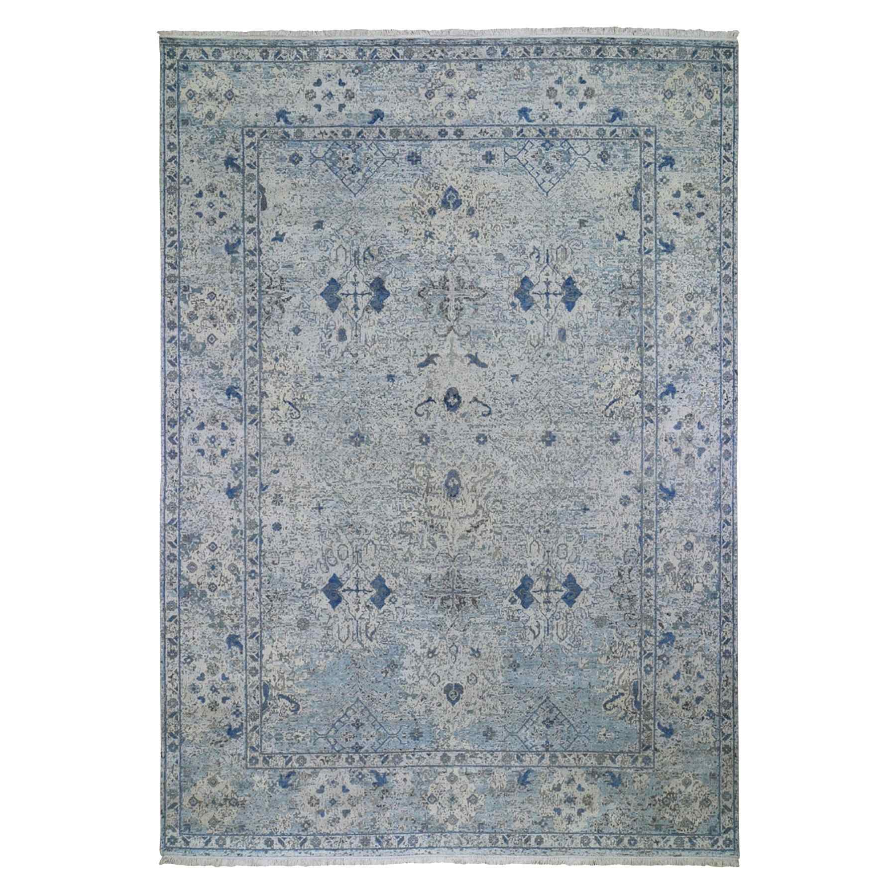 Modern-and-Contemporary-Hand-Knotted-Rug-332230