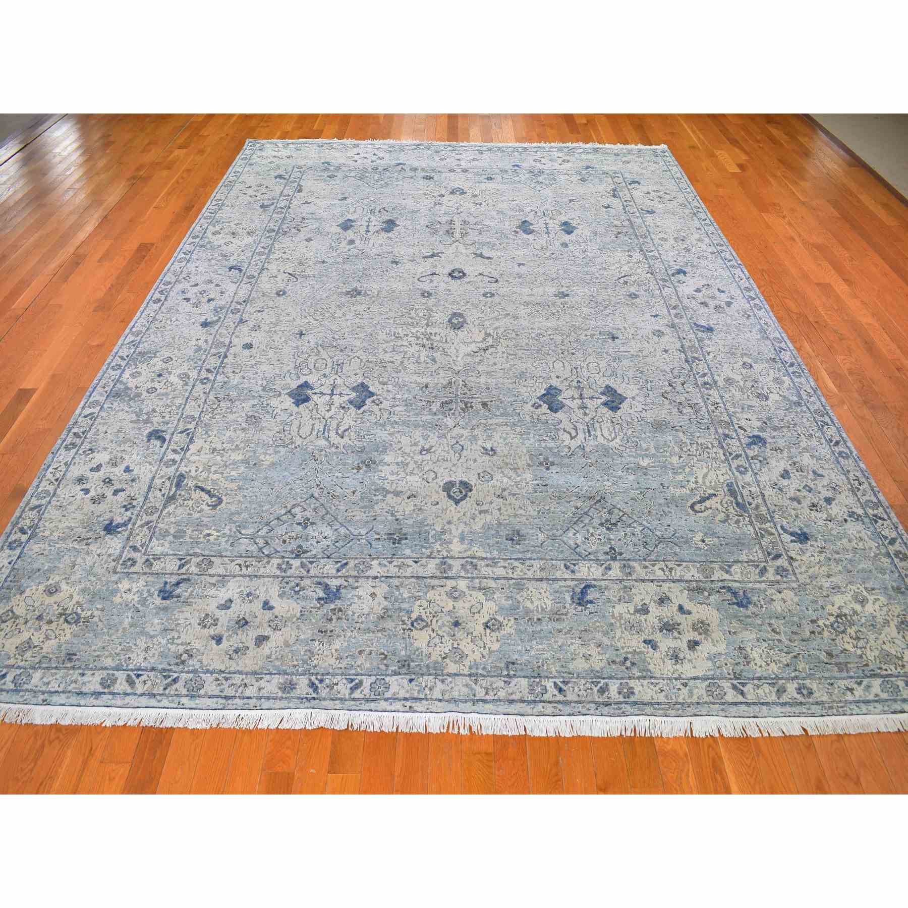 Modern-and-Contemporary-Hand-Knotted-Rug-332230