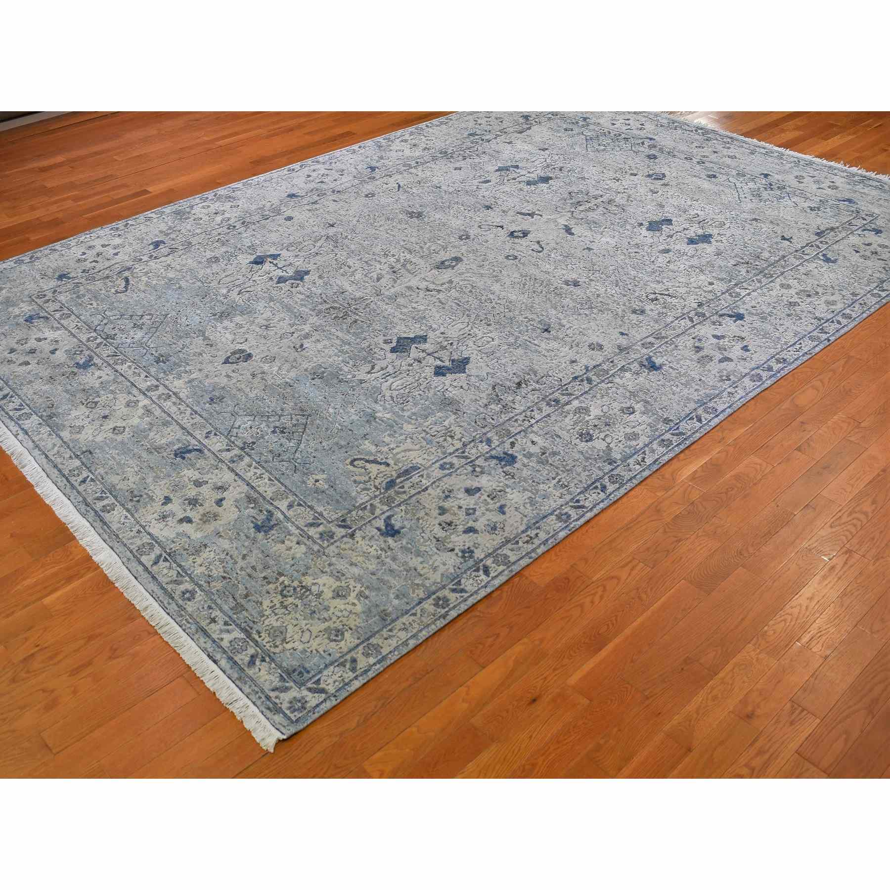 Modern-and-Contemporary-Hand-Knotted-Rug-332230
