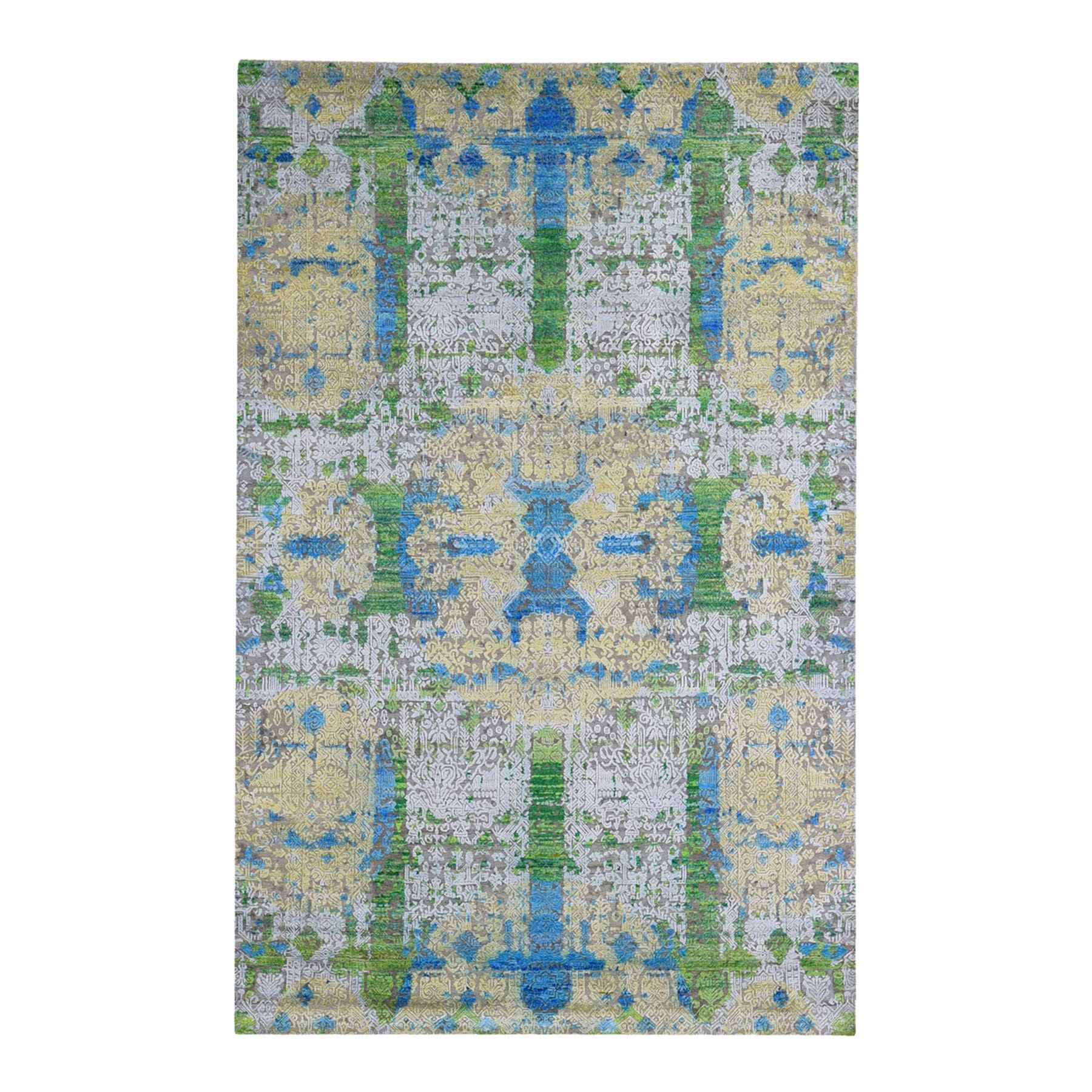 Modern-and-Contemporary-Hand-Knotted-Rug-332260