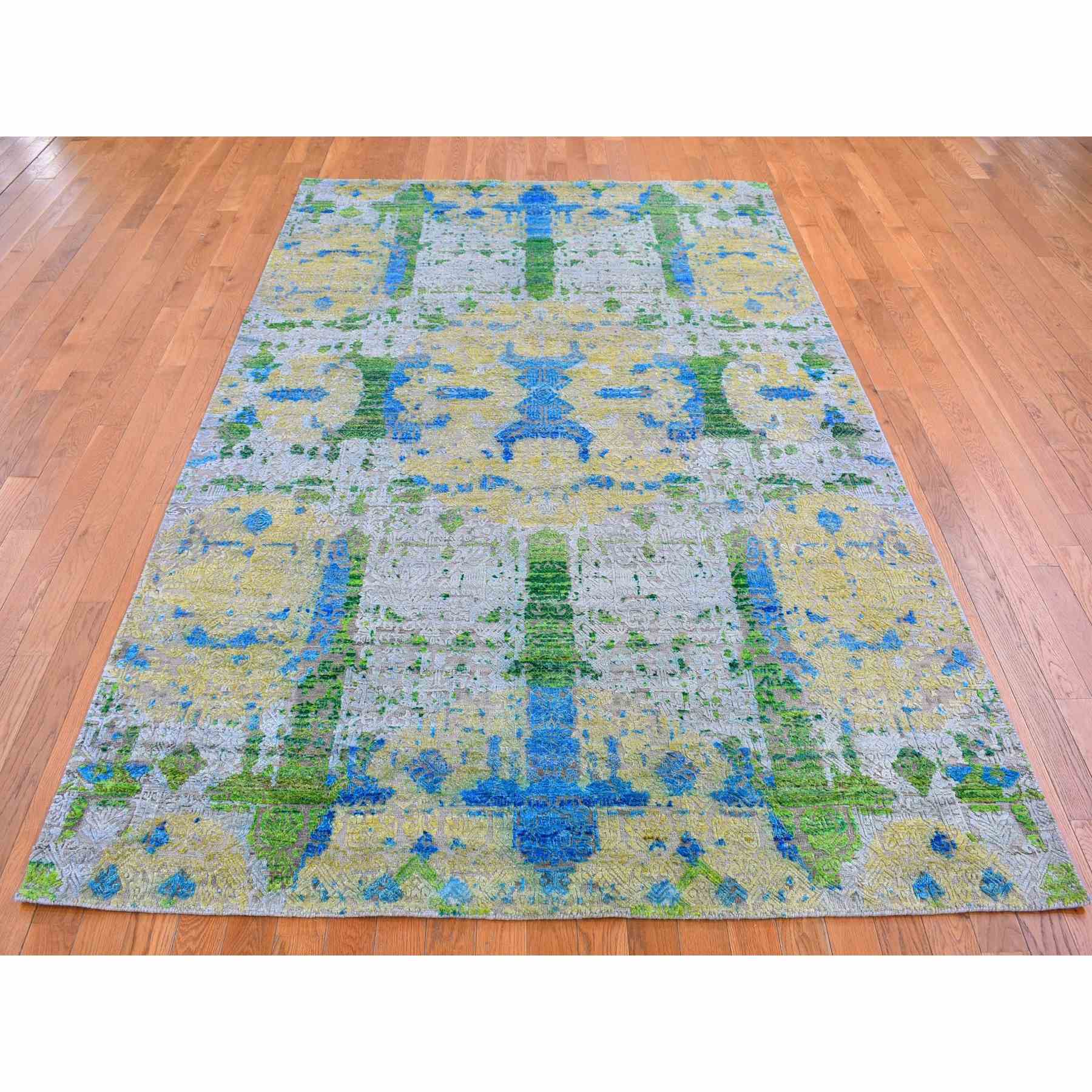 Modern-and-Contemporary-Hand-Knotted-Rug-332260