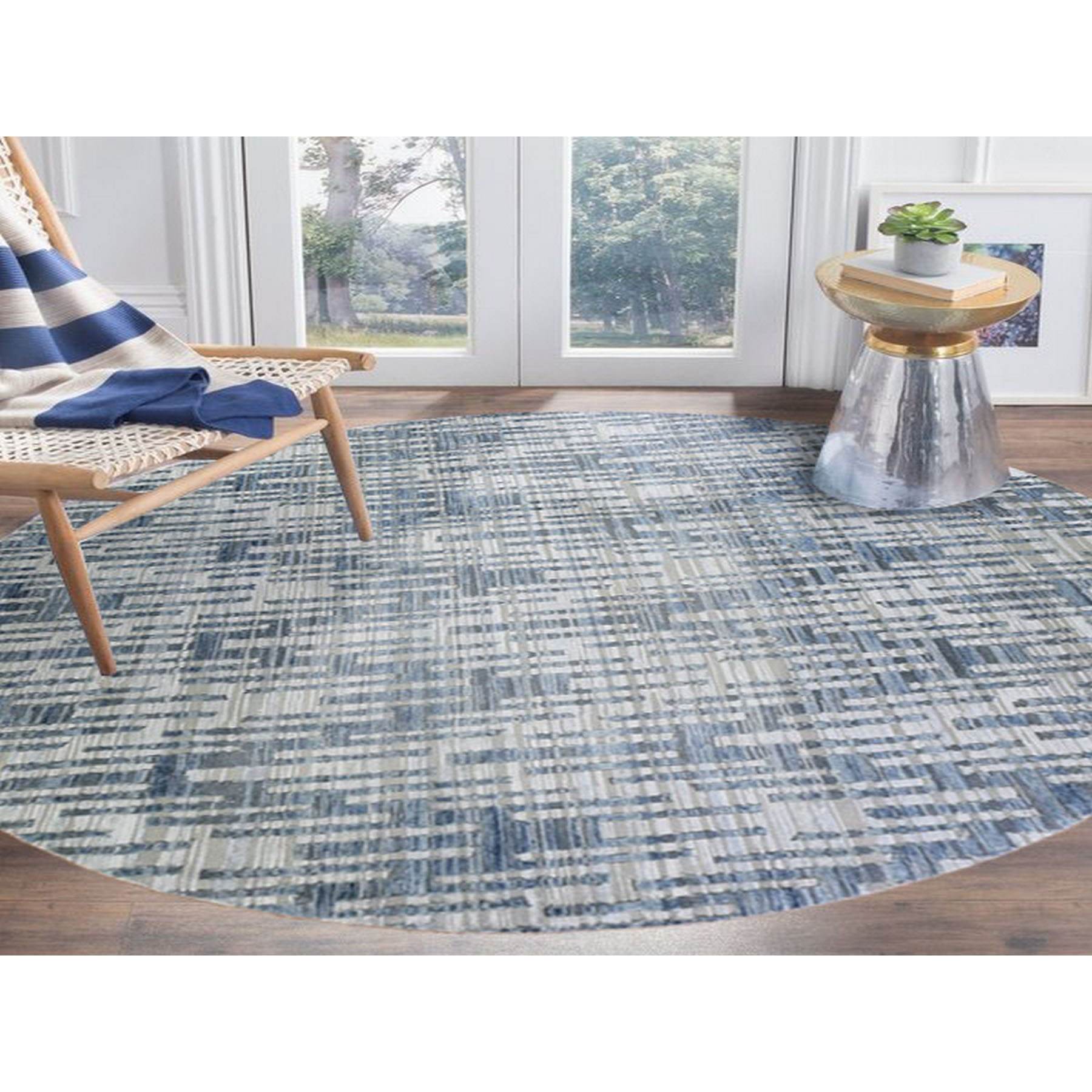 Modern-and-Contemporary-Hand-Knotted-Rug-332325