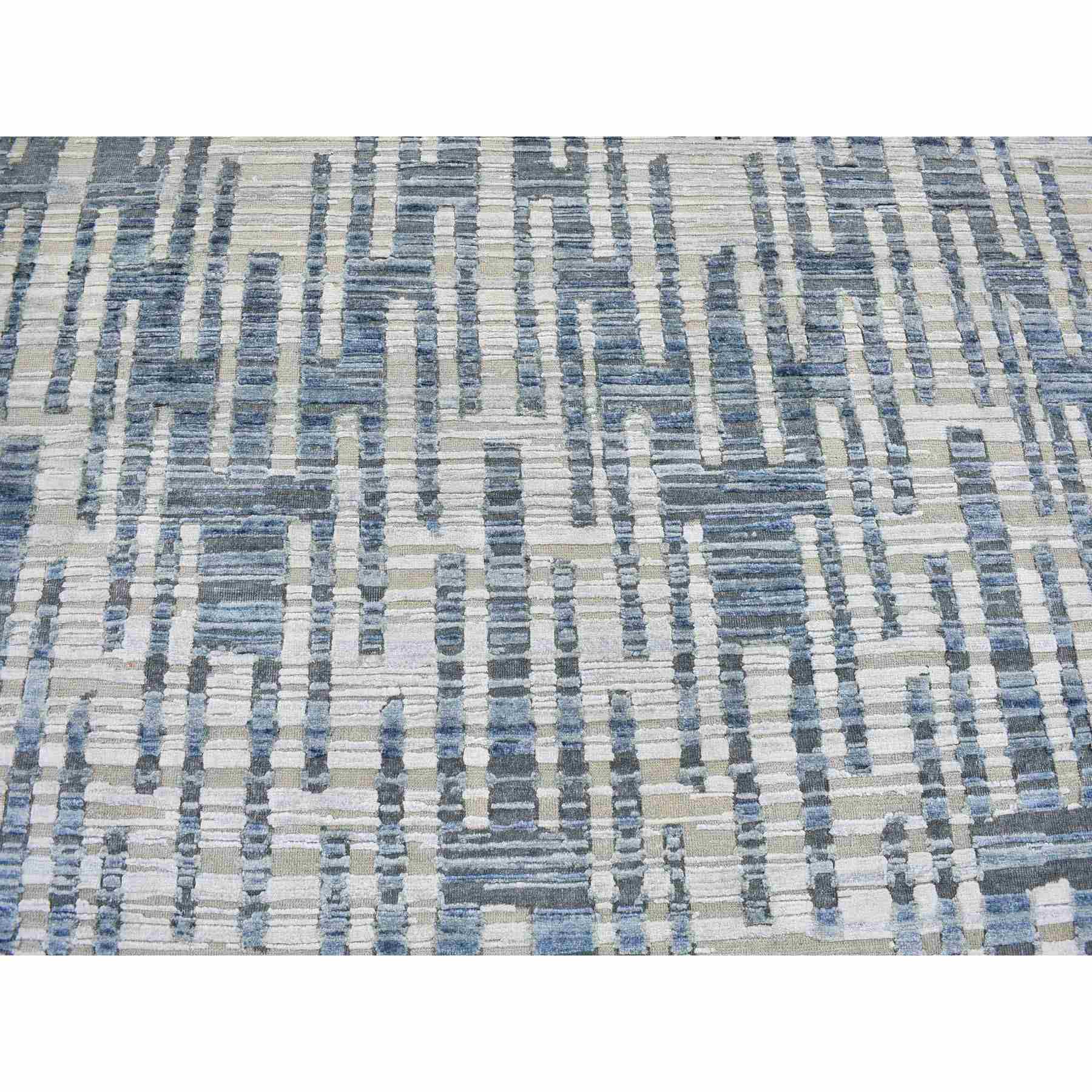 Modern-and-Contemporary-Hand-Knotted-Rug-332325