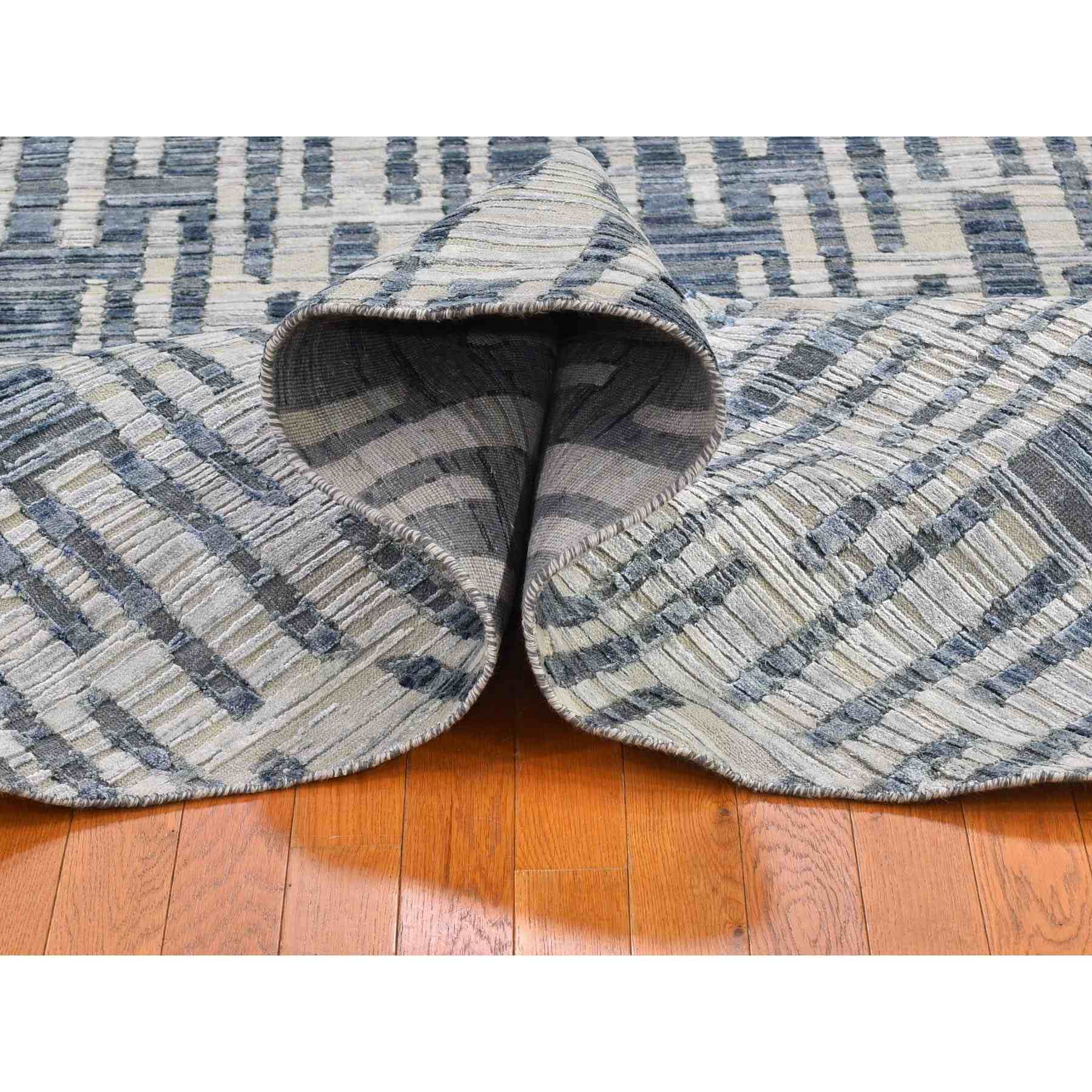 Modern-and-Contemporary-Hand-Knotted-Rug-332325